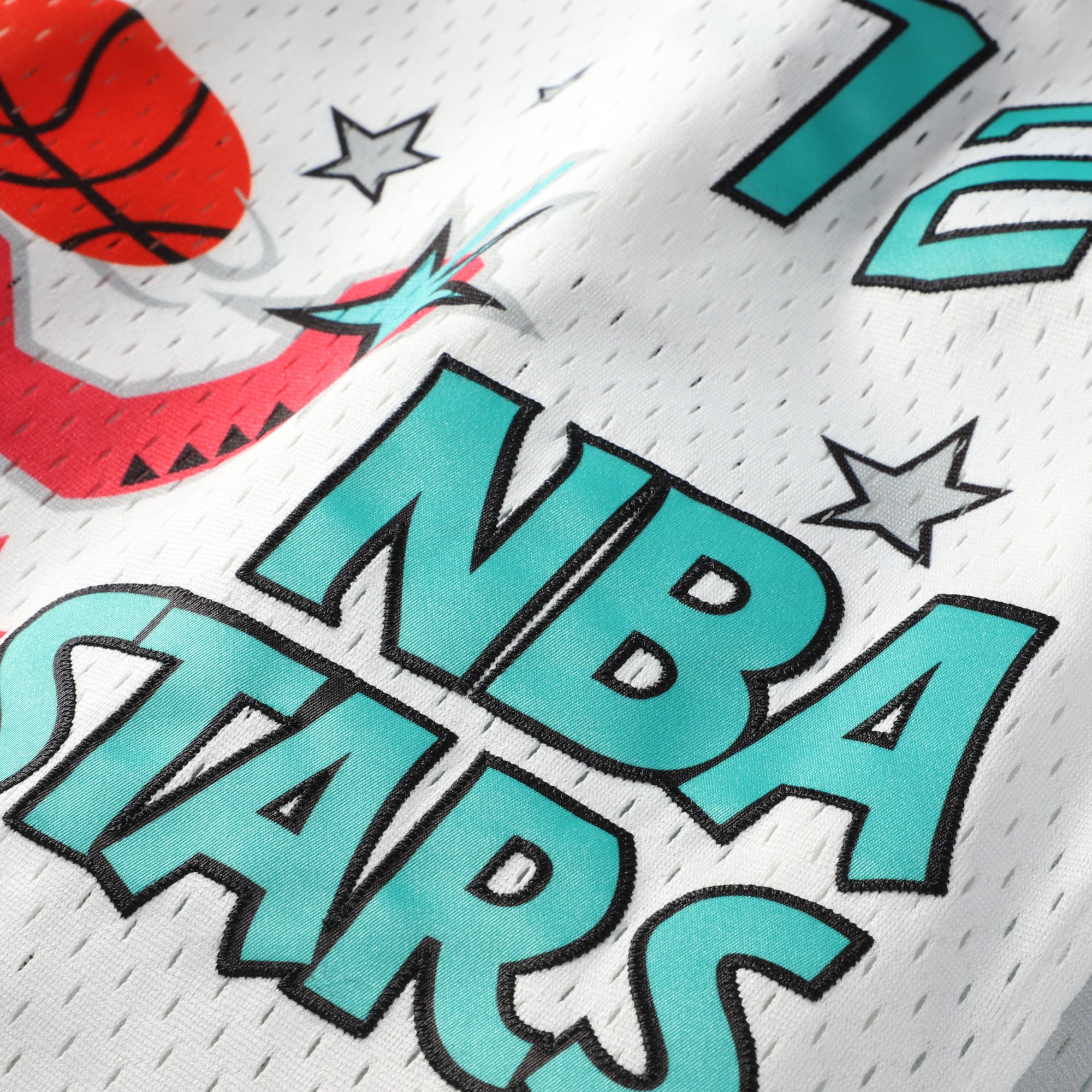 John Stockton 1996 All-Star Game Youth Hardwood Classics Swingman Jersey - White - Image 5