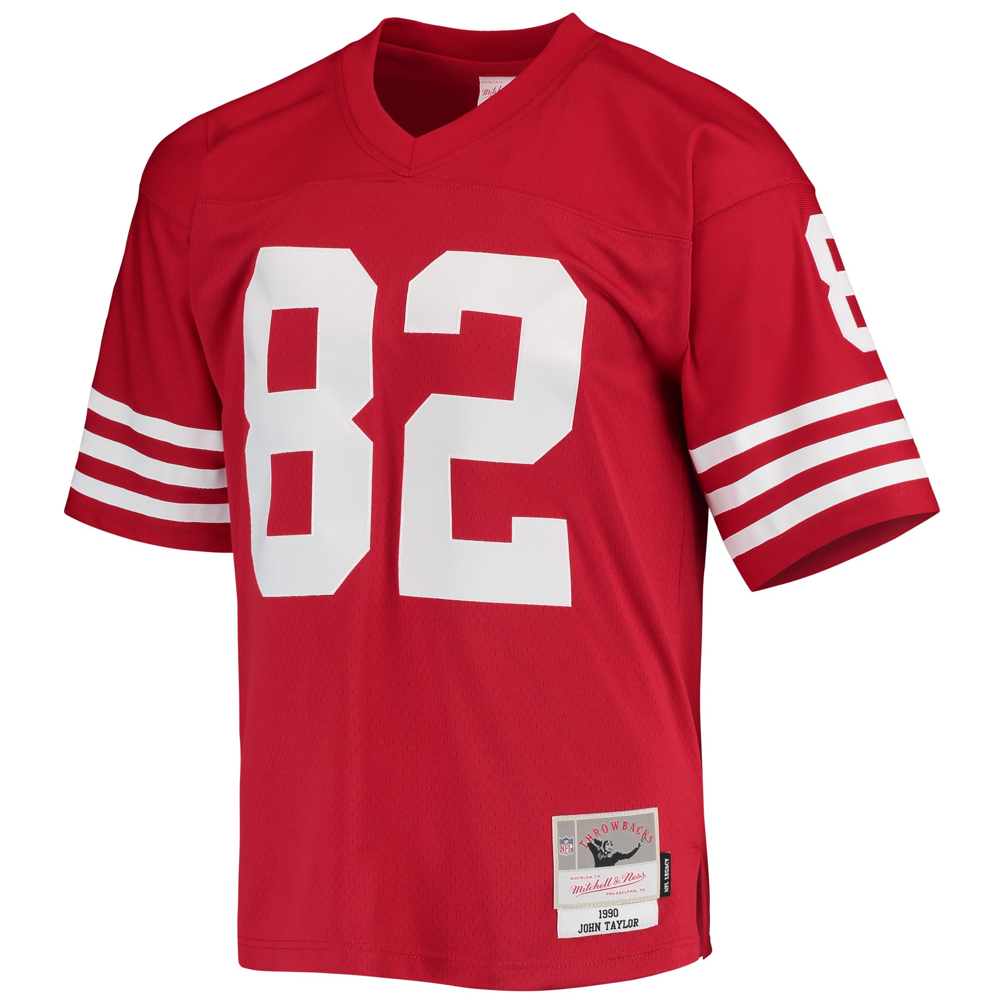 John Taylor San Francisco 49ers Legacy Jersey - Scarlet - Image 3