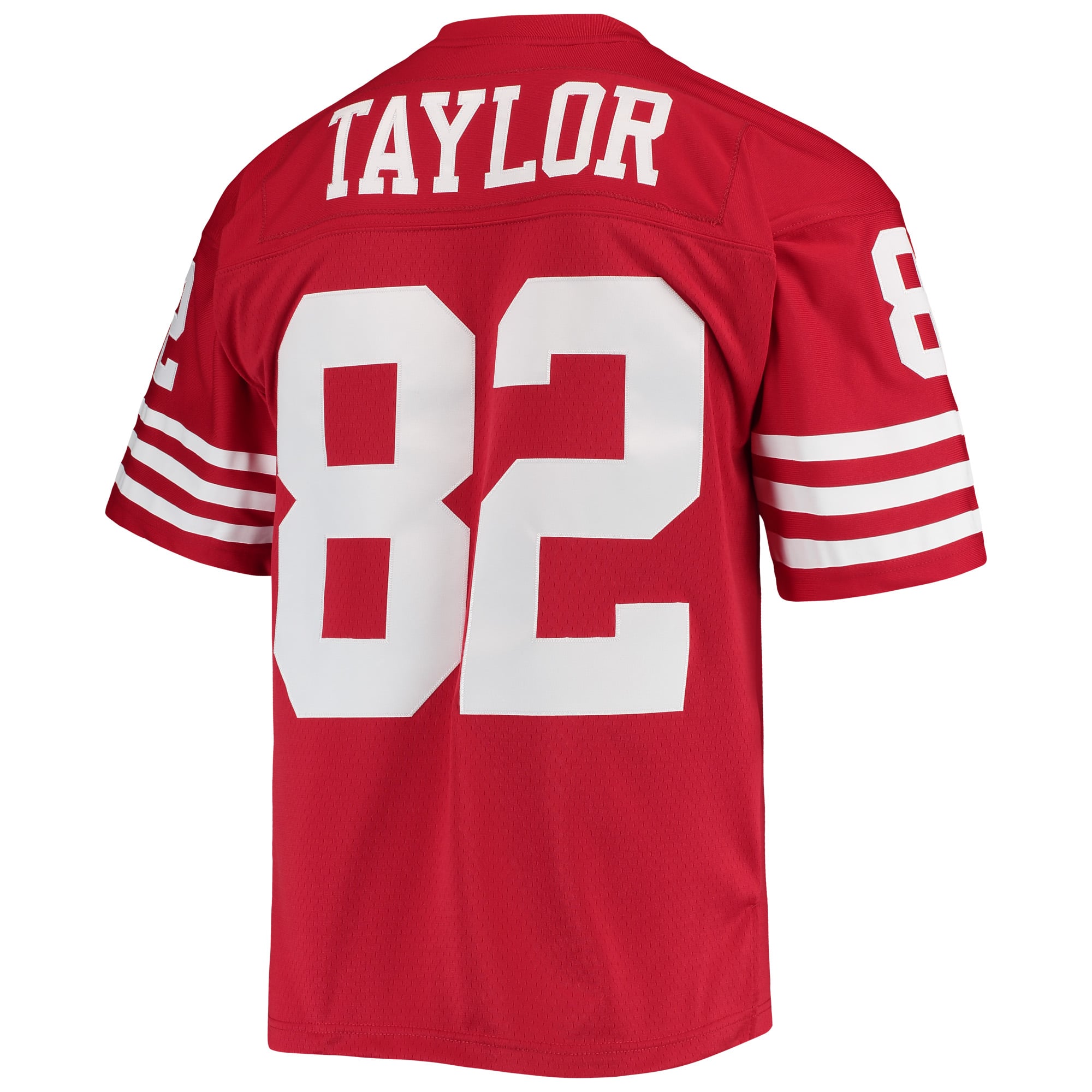 John Taylor San Francisco 49ers Legacy Jersey - Scarlet - Image 4