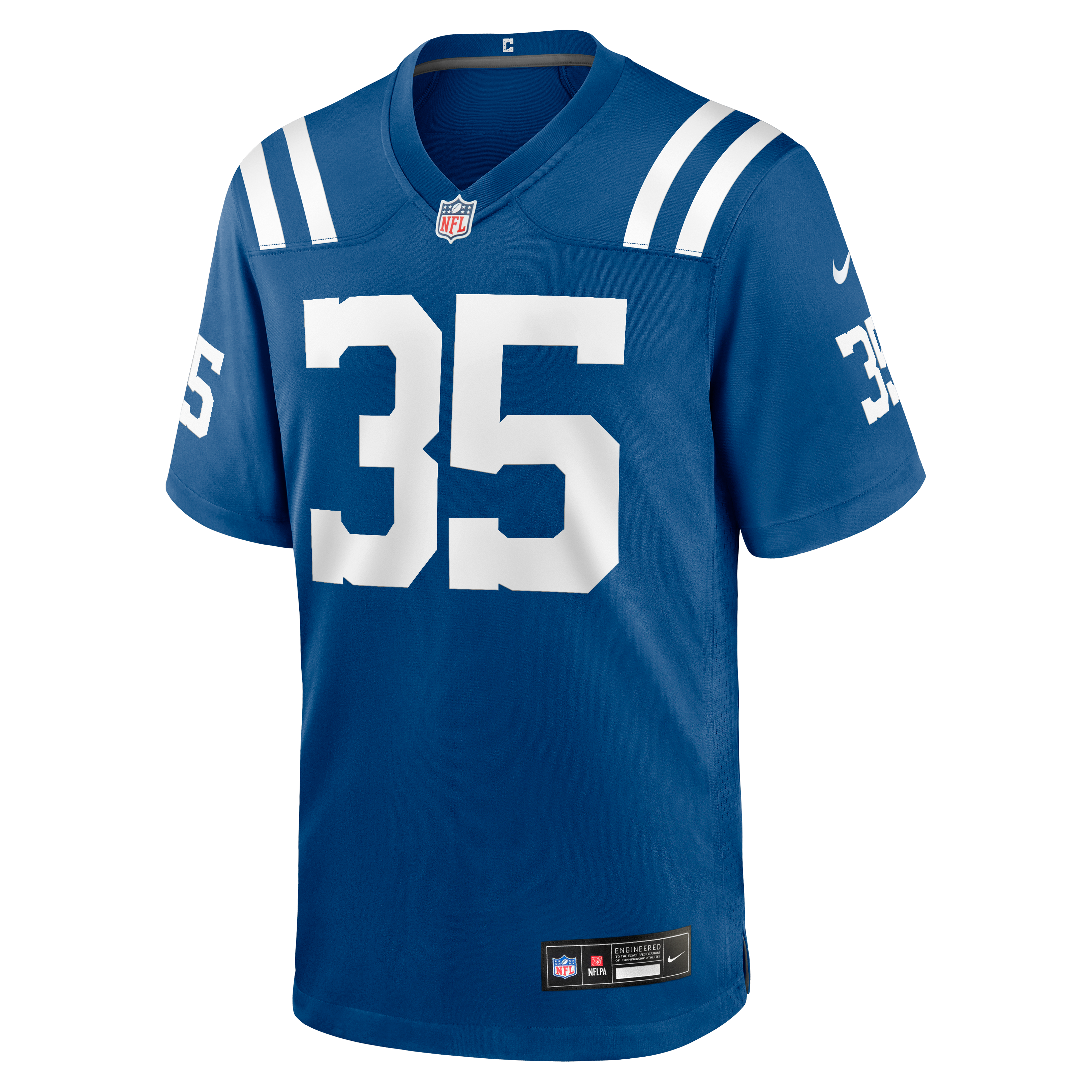 Johnathan Edwards Indianapolis Colts Team Game Jersey - Royal - Image 3