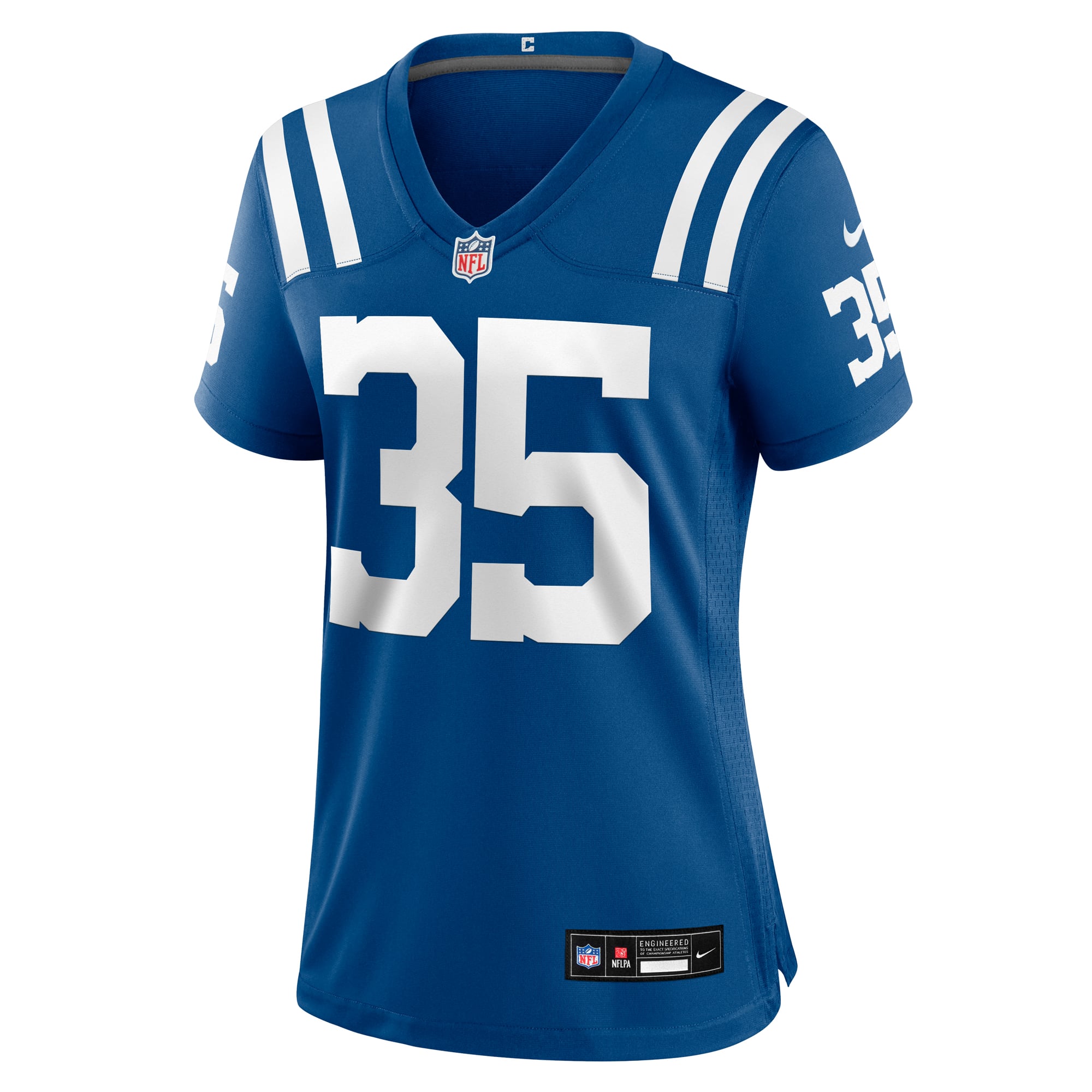 Johnathan Edwards Indianapolis Colts Women's Team Game Jersey - Royal - Image 3