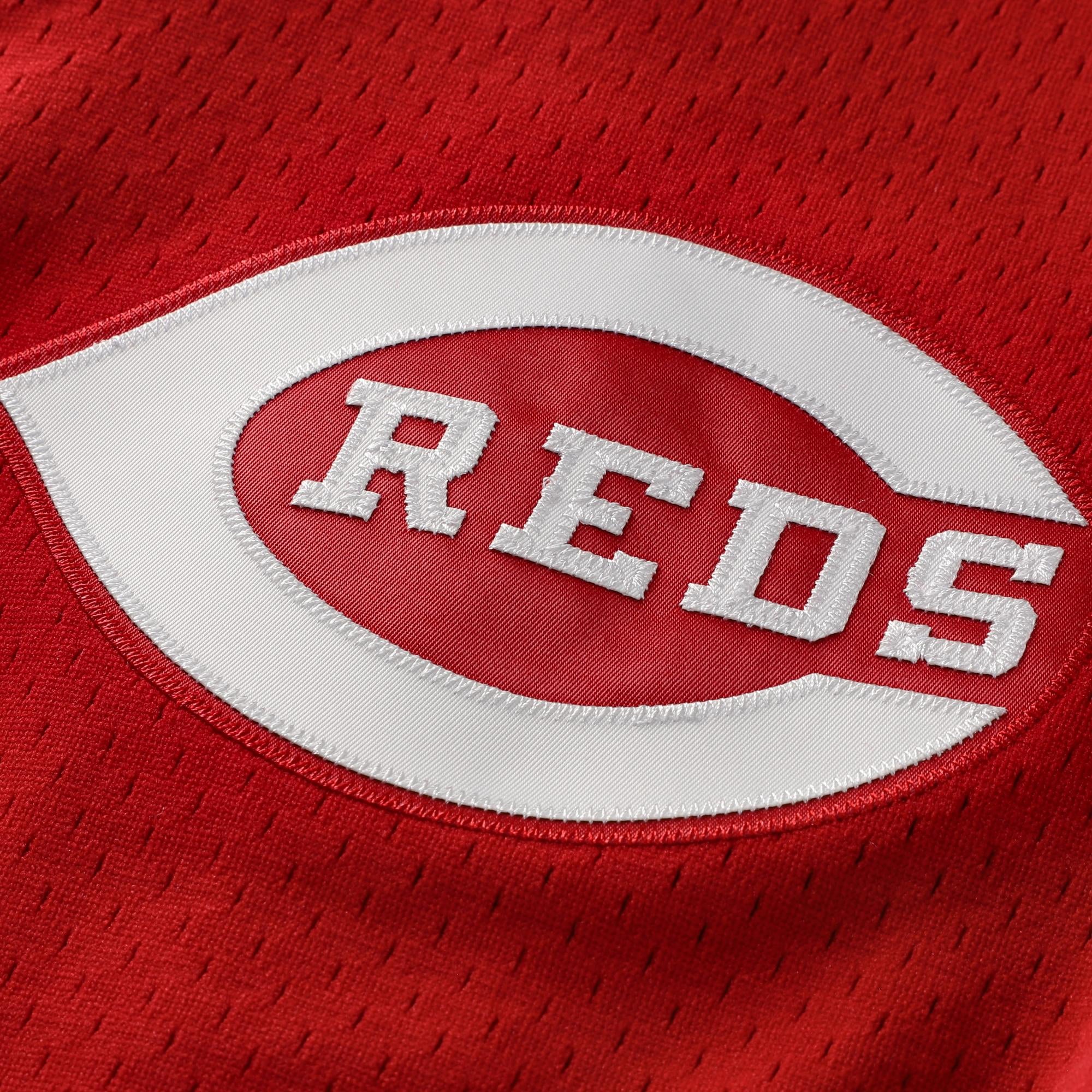 Johnny Bench Cincinnati Reds Cooperstown Collection Big & Tall Mesh Batting Practice Jersey - Red - Image 5