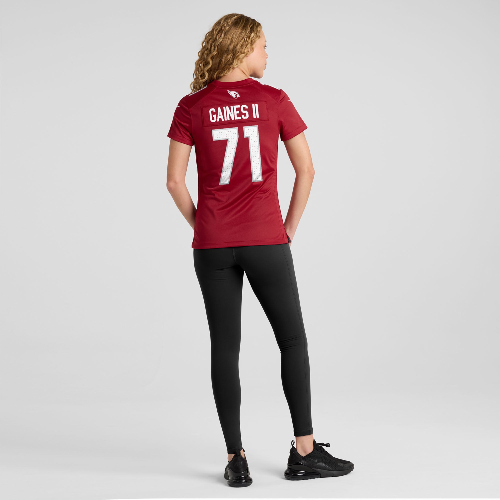 Jon Gaines II Arizona Cardinals Women's Team Game Jersey - Cardinal - Image 6