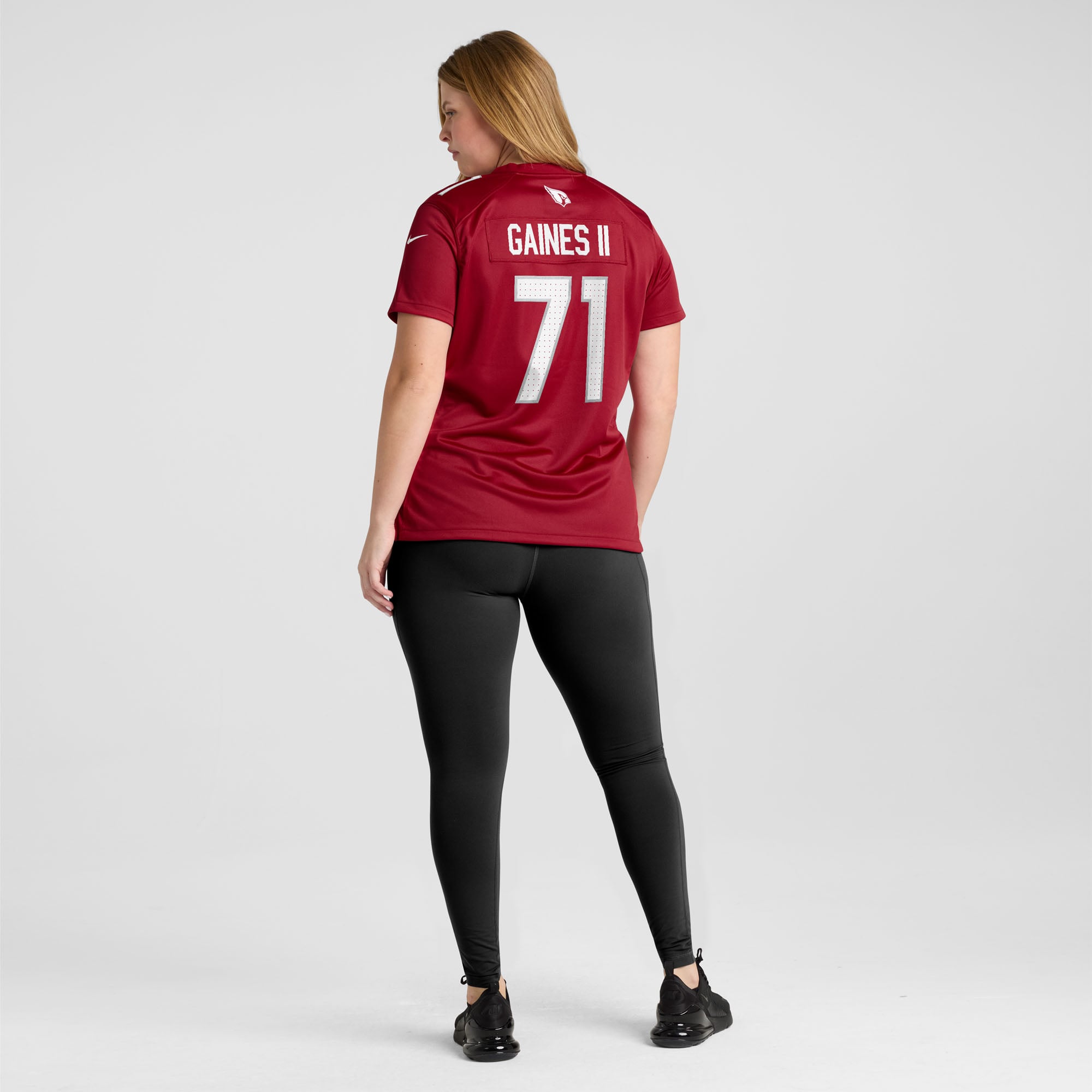 Jon Gaines II Arizona Cardinals Women's Team Game Jersey - Cardinal - Image 8