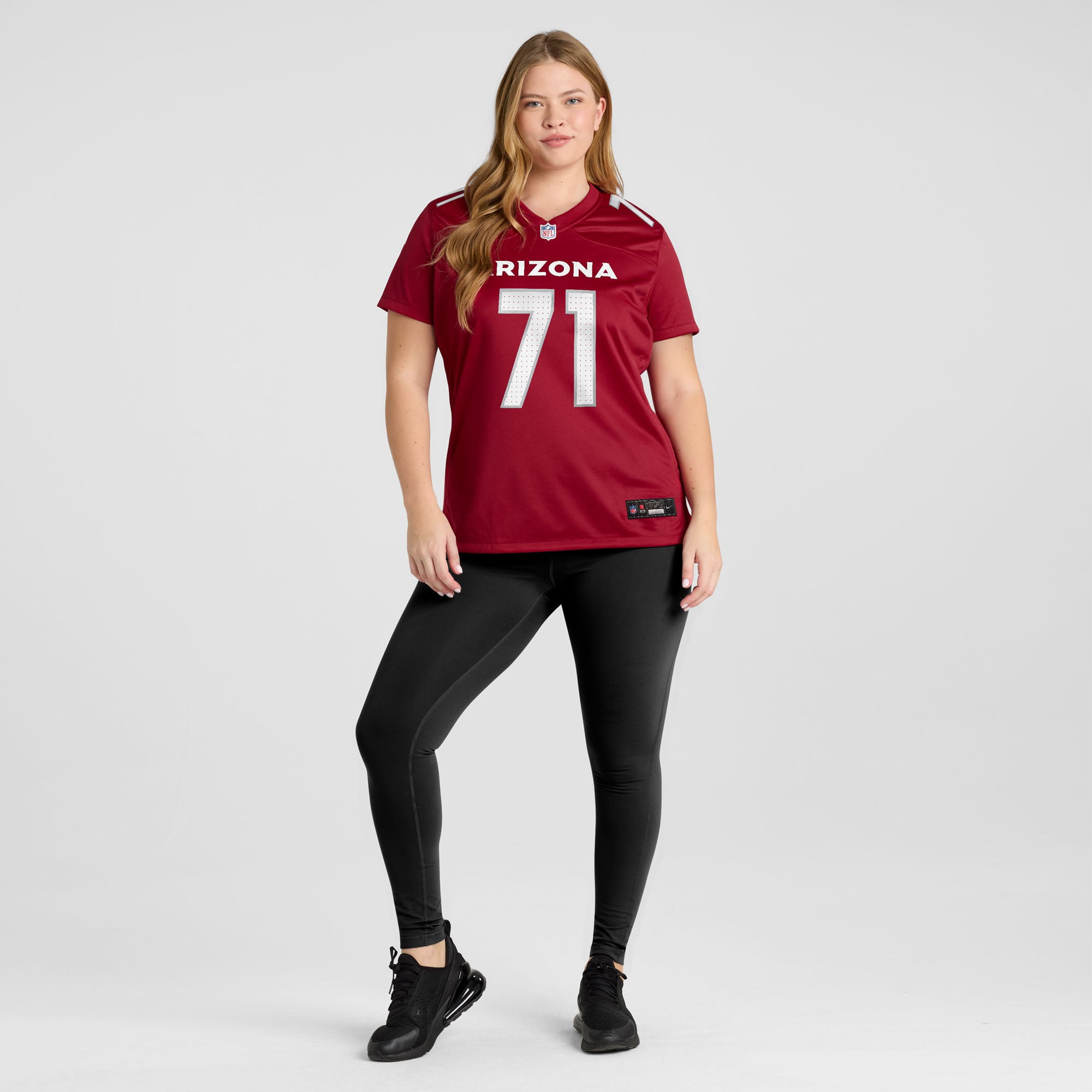 Jon Gaines II Arizona Cardinals Women's Team Game Jersey - Cardinal - Image 7