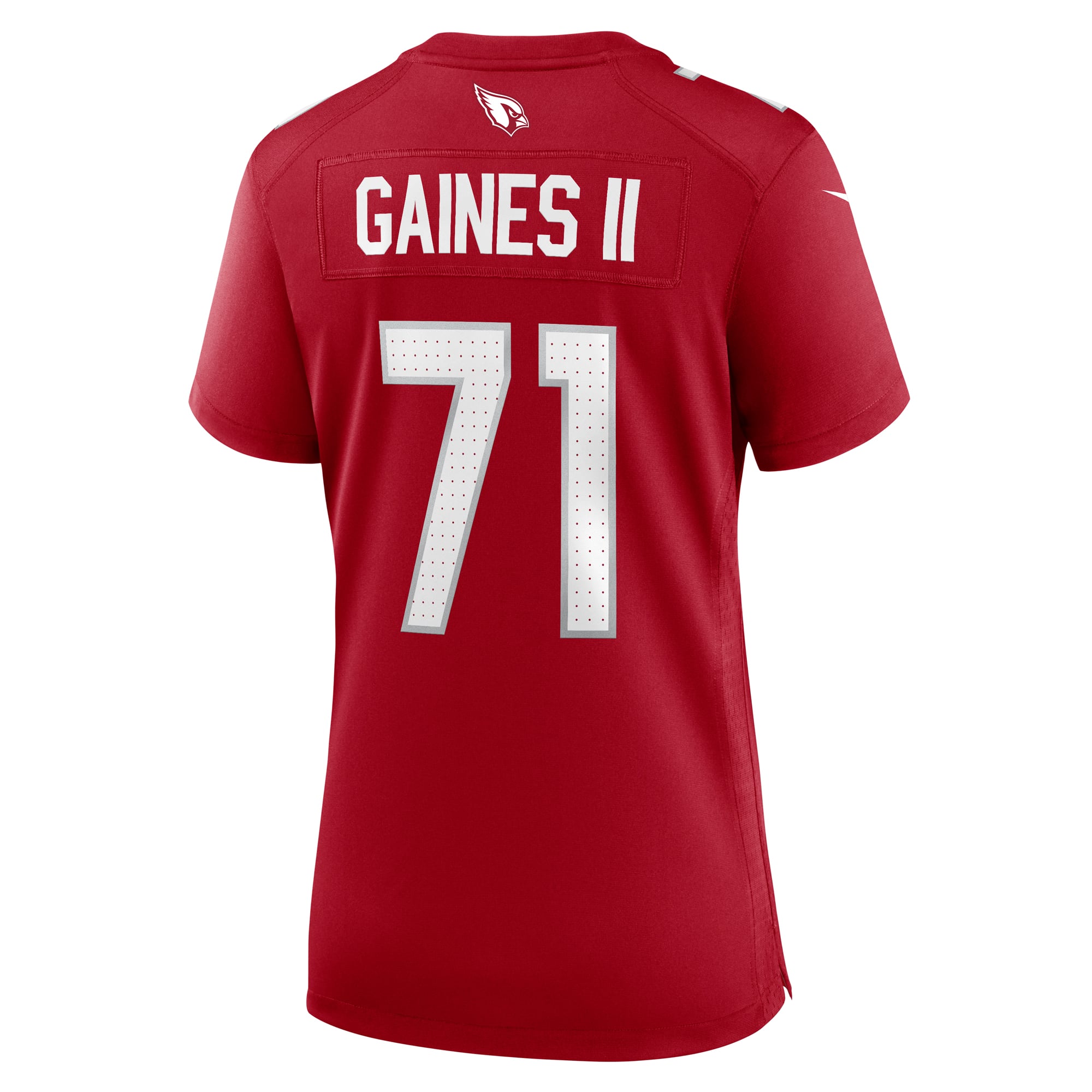 Jon Gaines II Arizona Cardinals Women's Team Game Jersey - Cardinal - Image 4