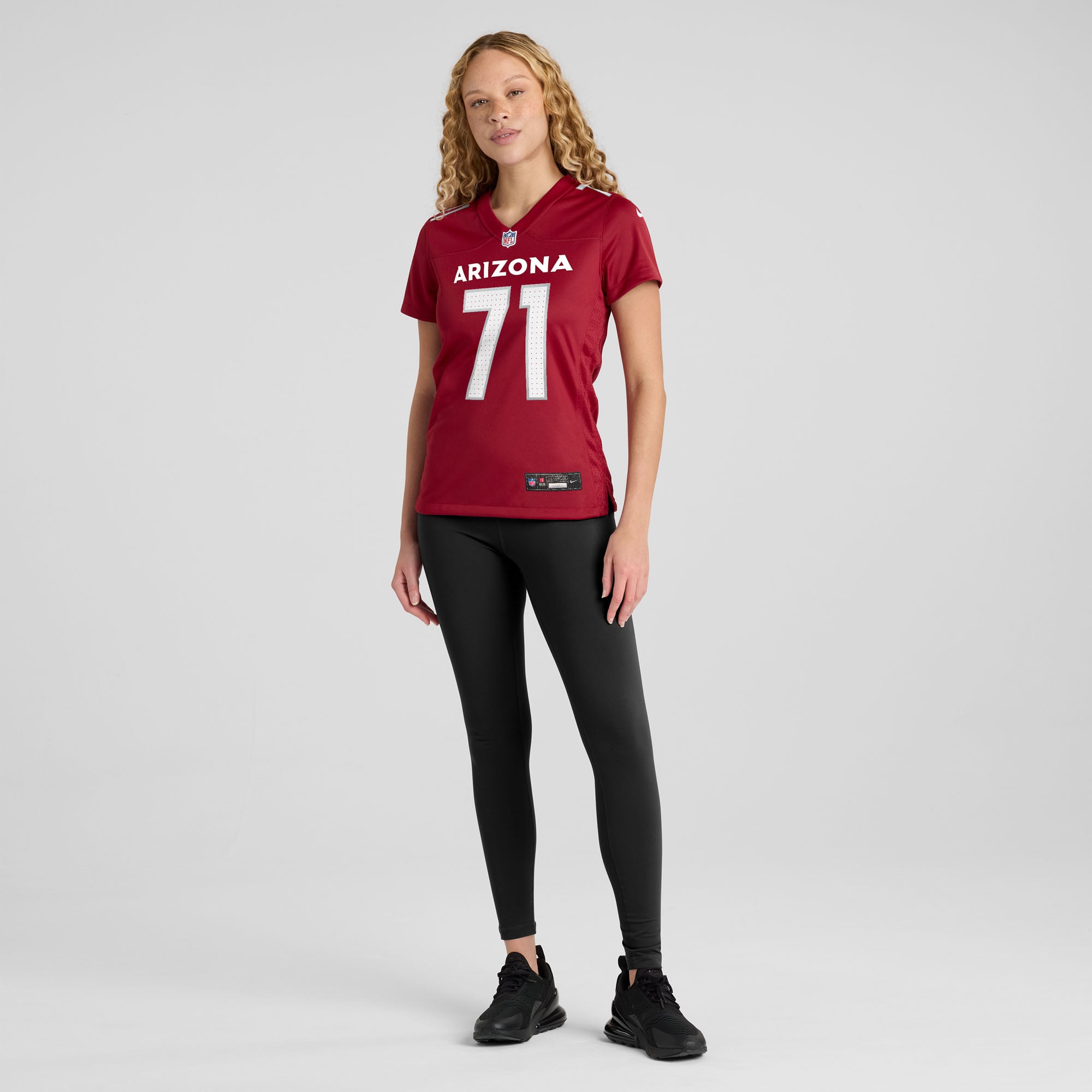 Jon Gaines II Arizona Cardinals Women's Team Game Jersey - Cardinal - Image 5
