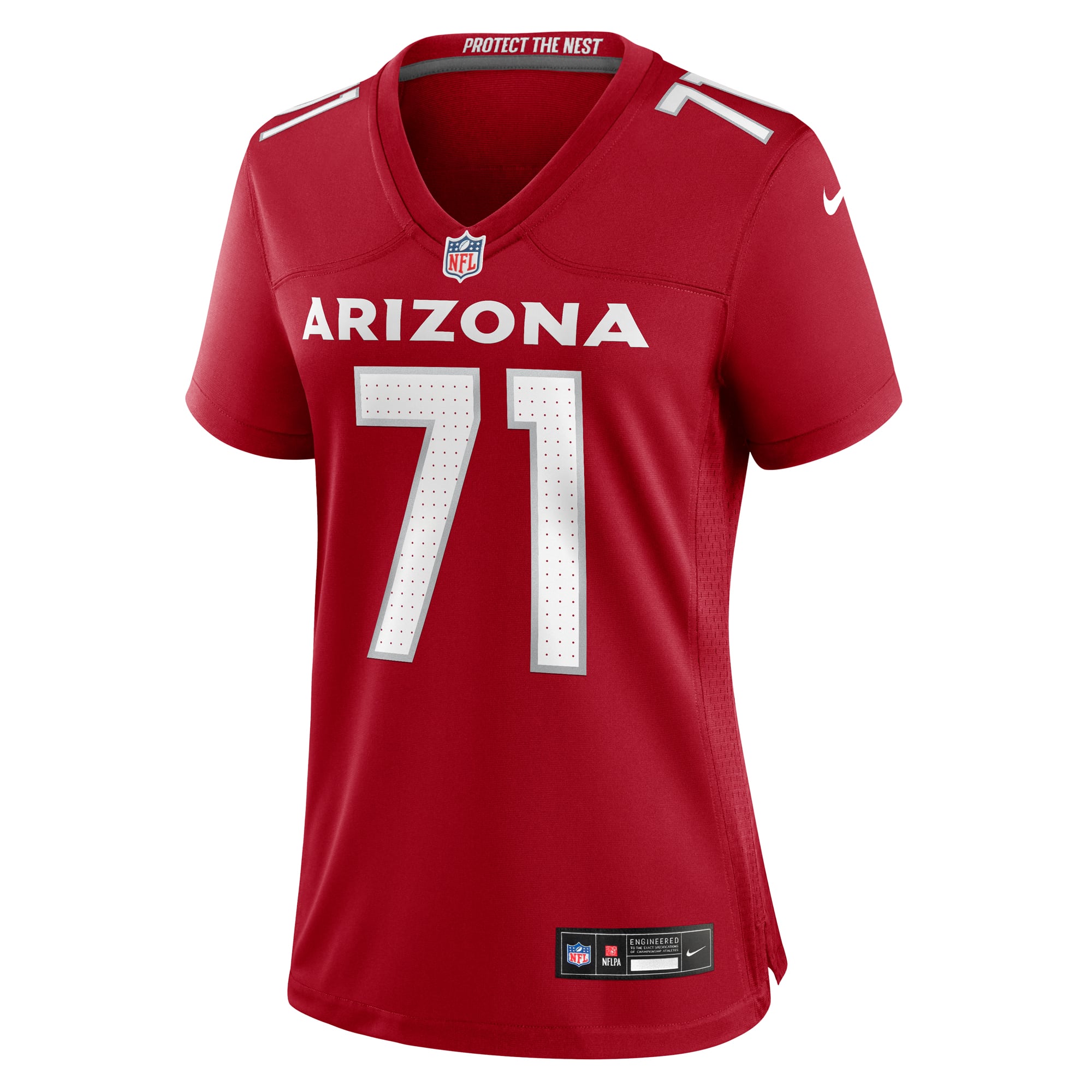 Jon Gaines II Arizona Cardinals Women's Team Game Jersey - Cardinal - Image 3