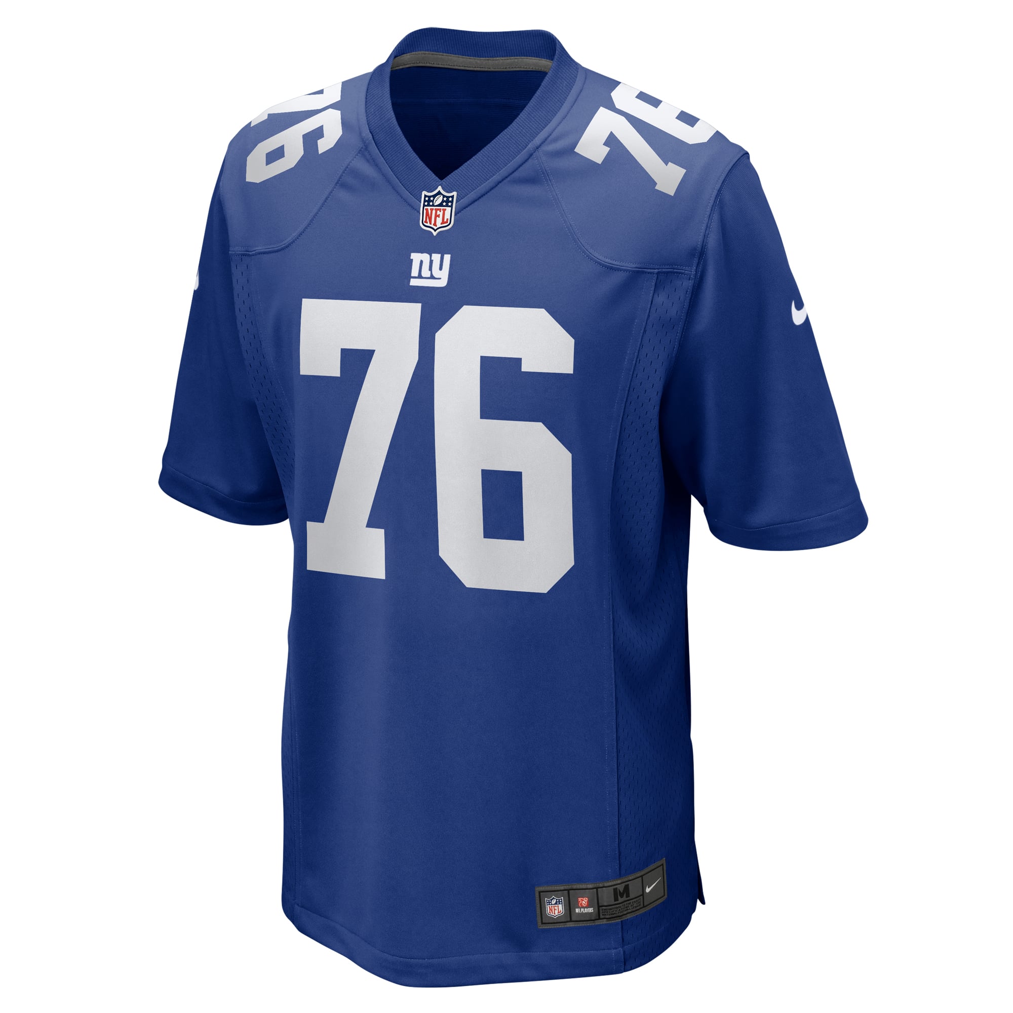 Jon Runyan New York Giants Team Game Jersey - Royal - Image 3