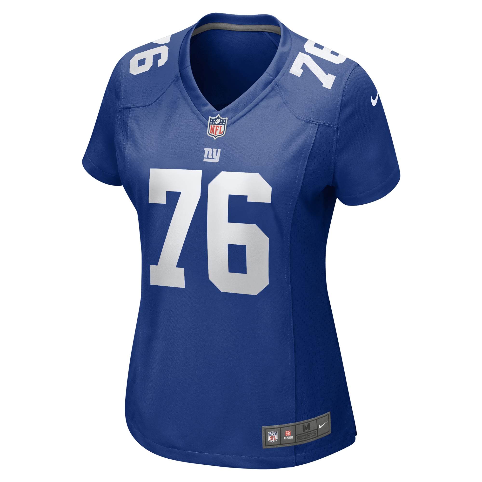 Jon Runyan New York Giants Women's Game Jersey - Royal - Image 3