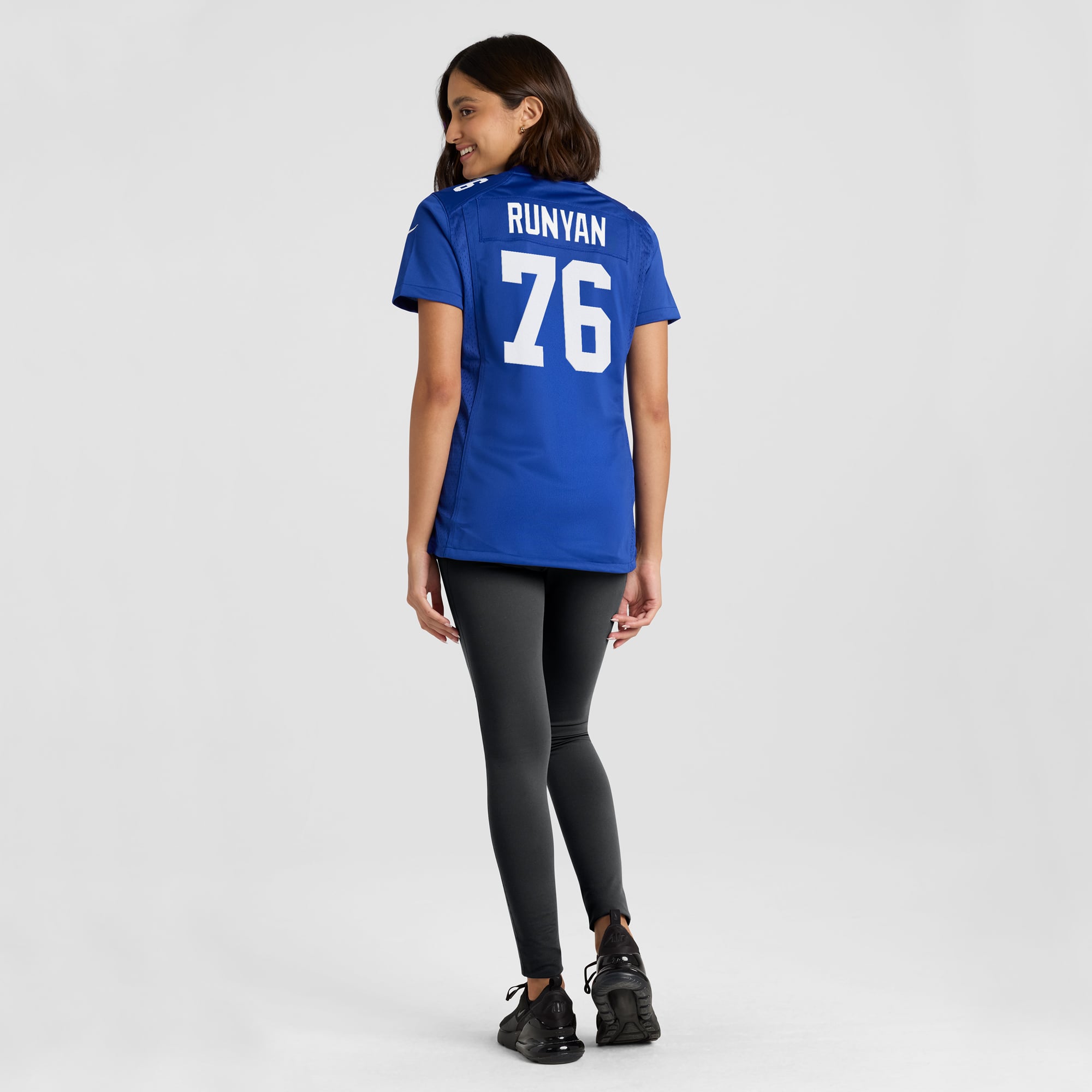 Jon Runyan New York Giants Women's Game Jersey - Royal - Image 6