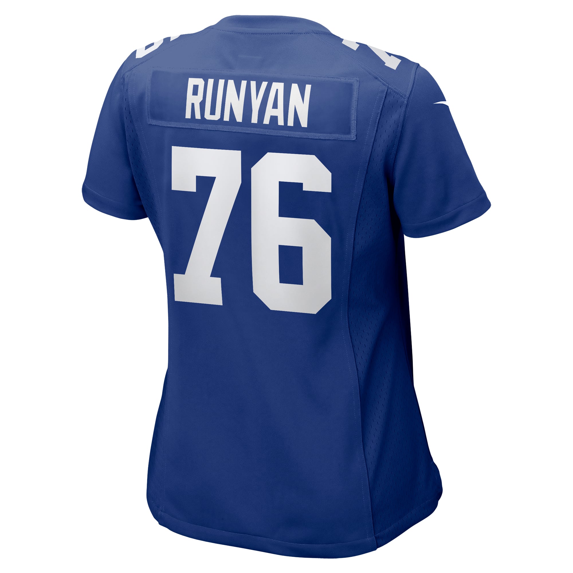 Jon Runyan New York Giants Women's Game Jersey - Royal - Image 4