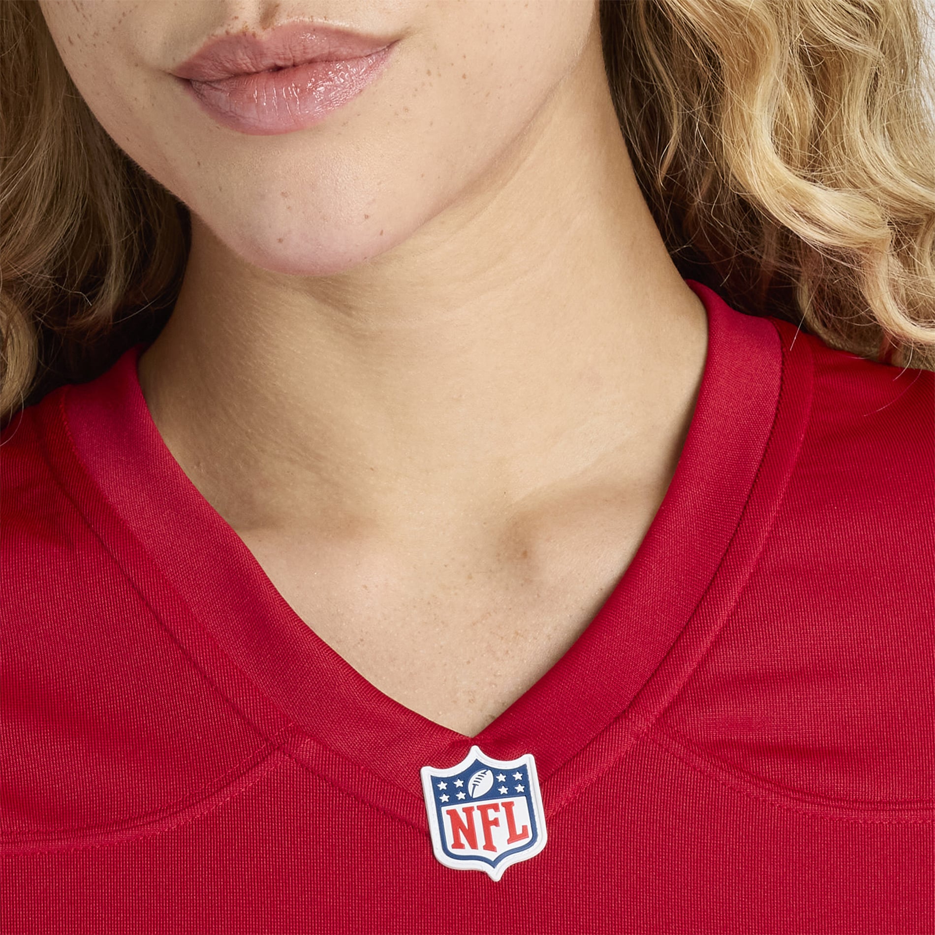 Jon Weeks San Francisco 49ers Women's Team Game Jersey - Scarlet - Image 9