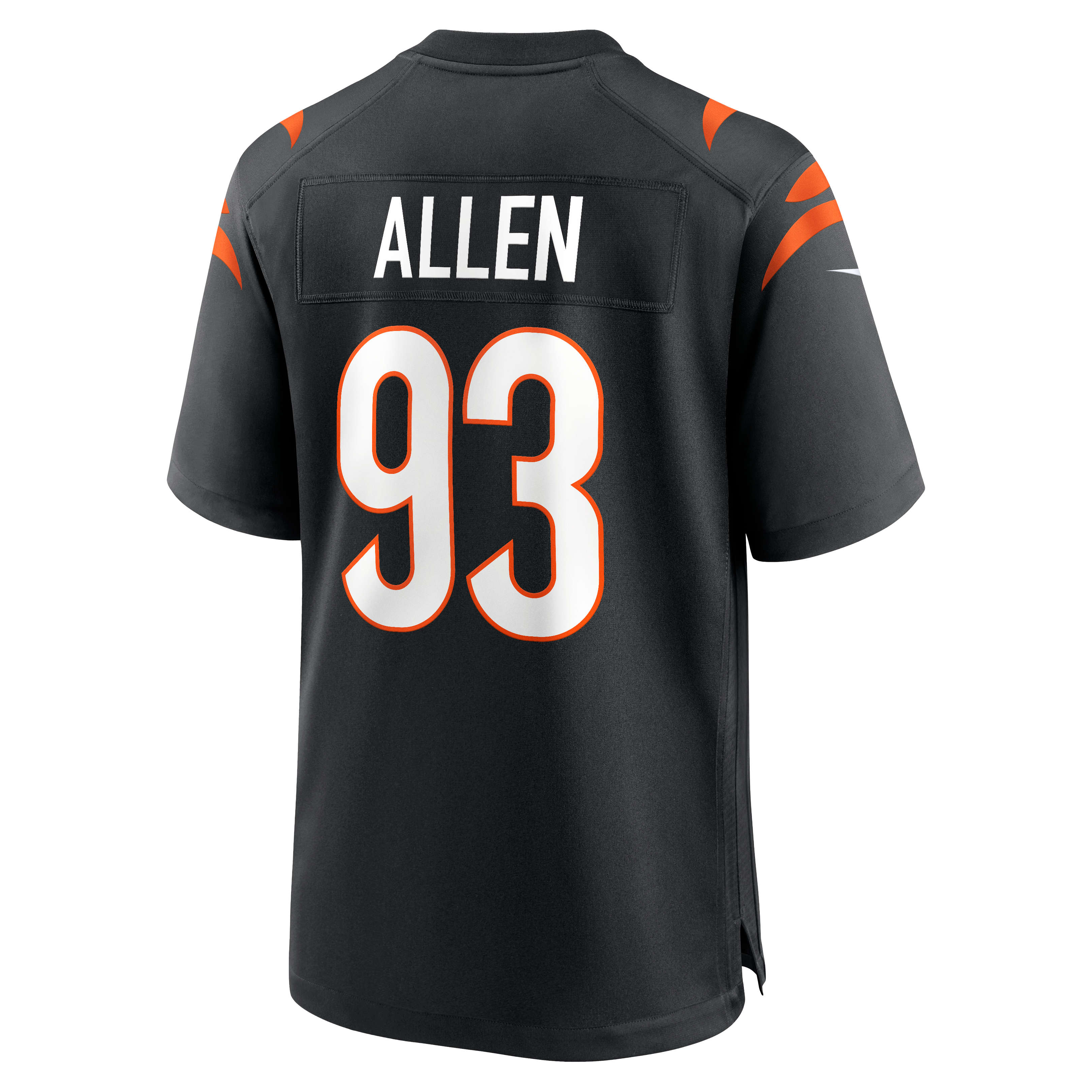 Jonathan Allen Cincinnati Bengals Team Game Jersey - Black - Image 4