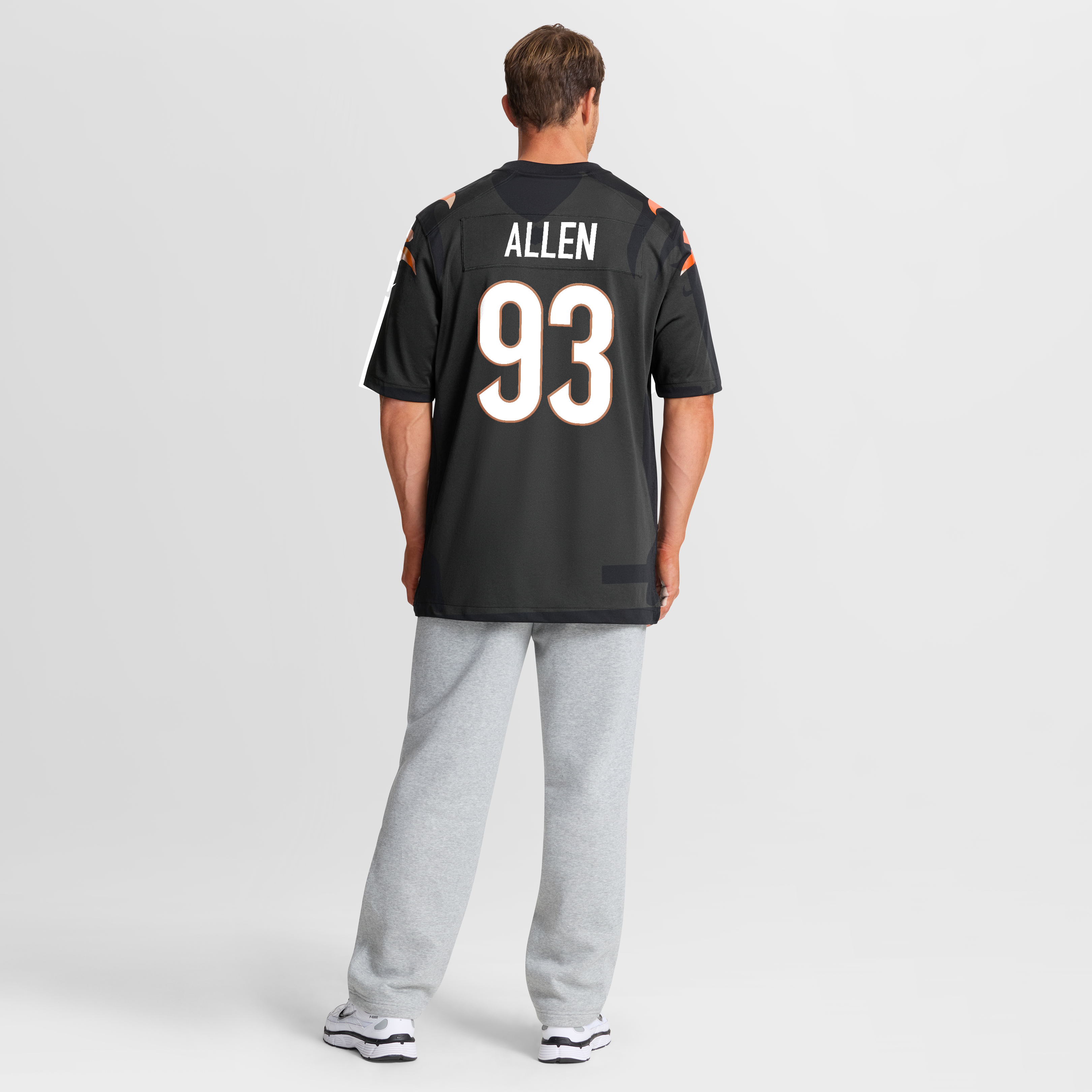 Jonathan Allen Cincinnati Bengals Team Game Jersey - Black - Image 6