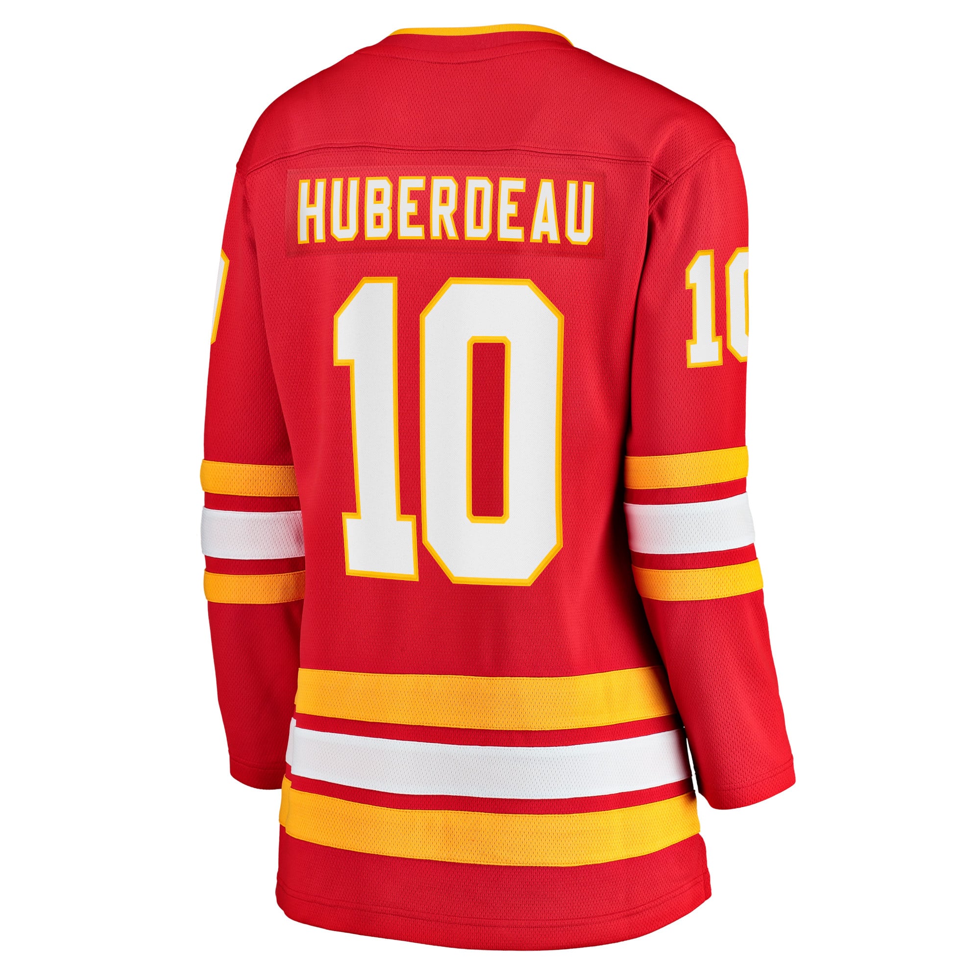 Jonathan Huberdeau Calgary Flames Women's Home Breakaway Player Jersey - Red - Image 4