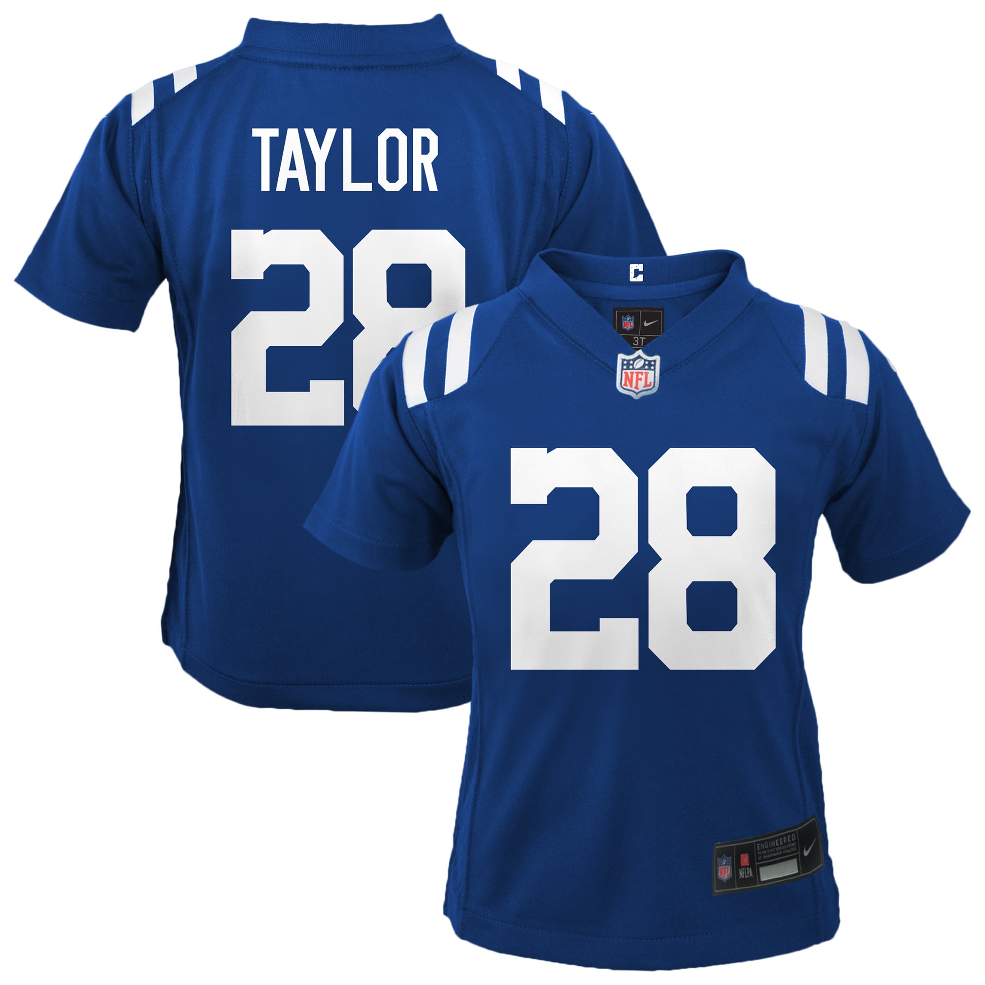 Jonathan Taylor Indianapolis Colts Infant Team Game Jersey - Royal - Image 2