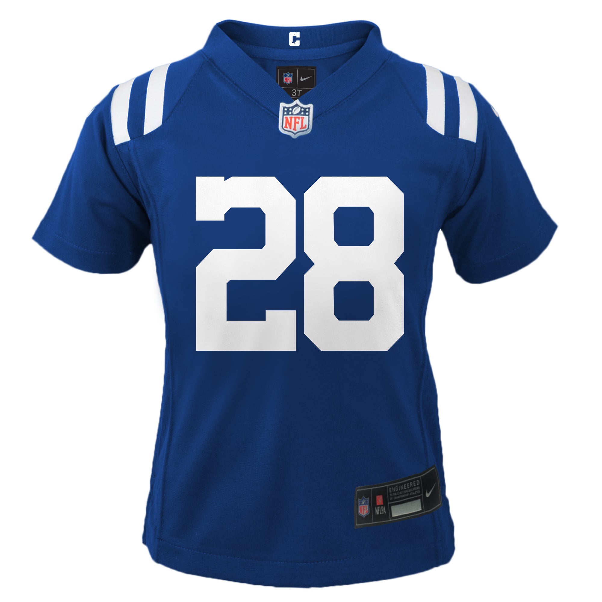 Jonathan Taylor Indianapolis Colts Infant Team Game Jersey - Royal - Image 3