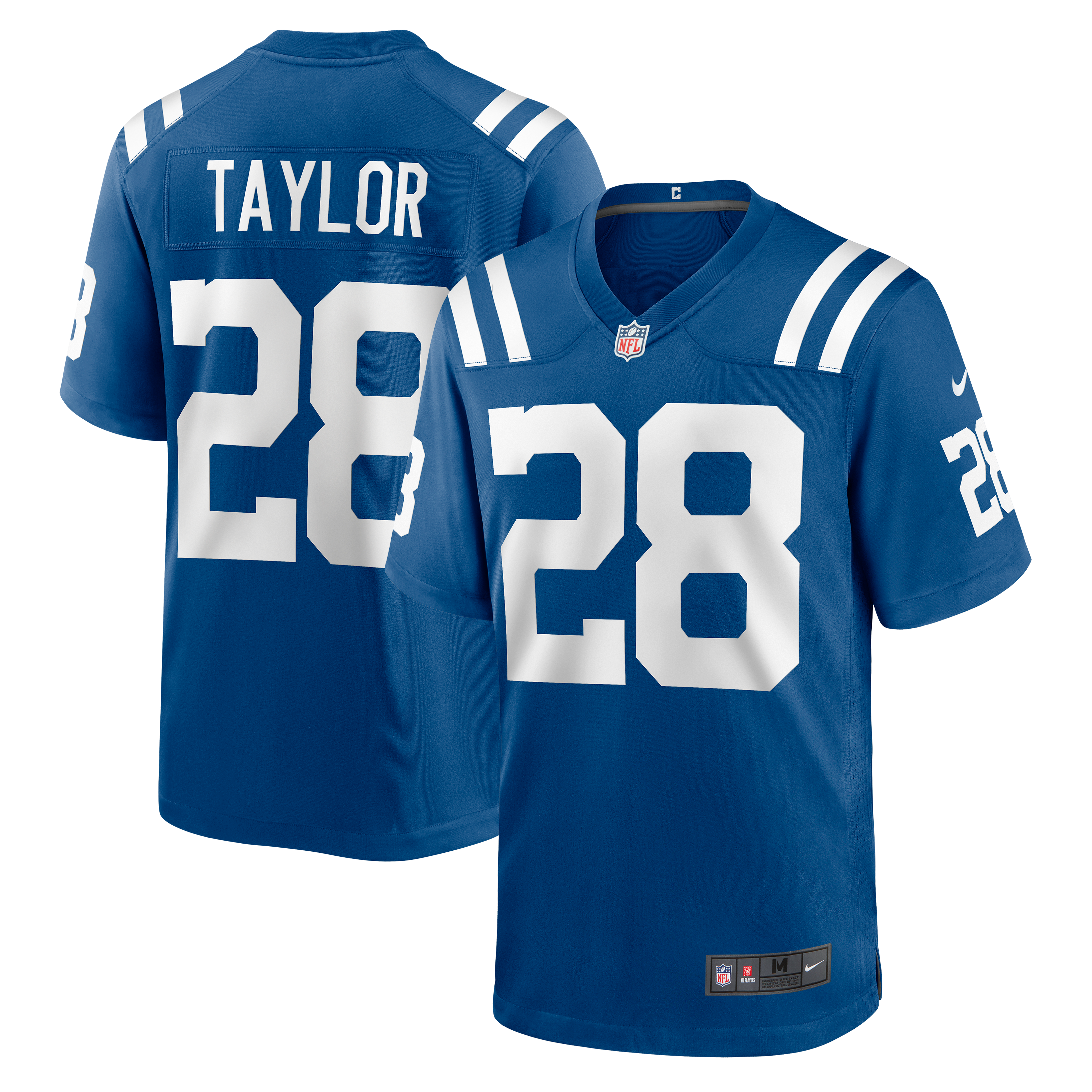 Jonathan Taylor Indianapolis Colts Player Game Jersey - Royal - Image 2