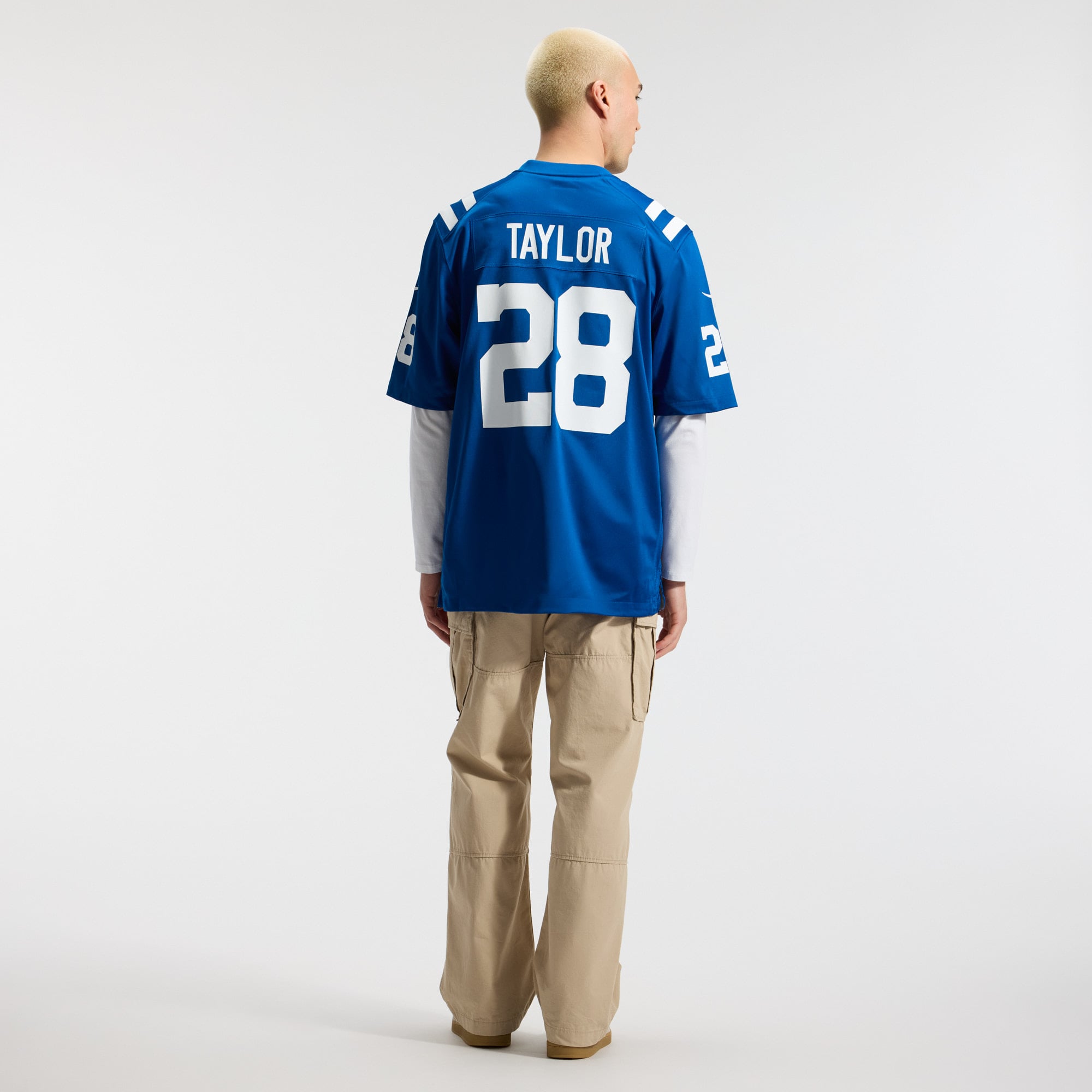 Jonathan Taylor Indianapolis Colts Player Game Jersey - Royal - Image 6