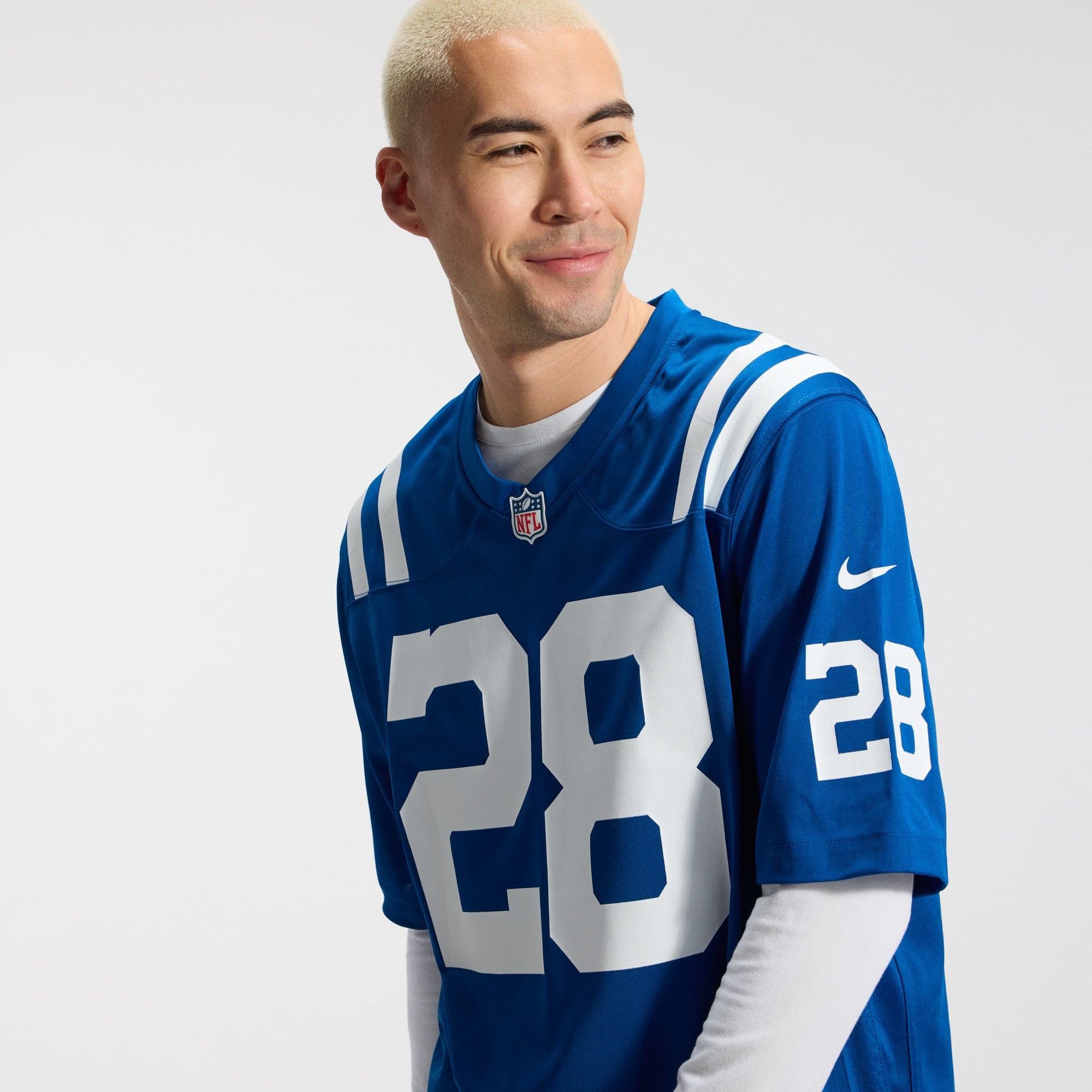 Jonathan Taylor Indianapolis Colts Player Game Jersey - Royal - Image 11