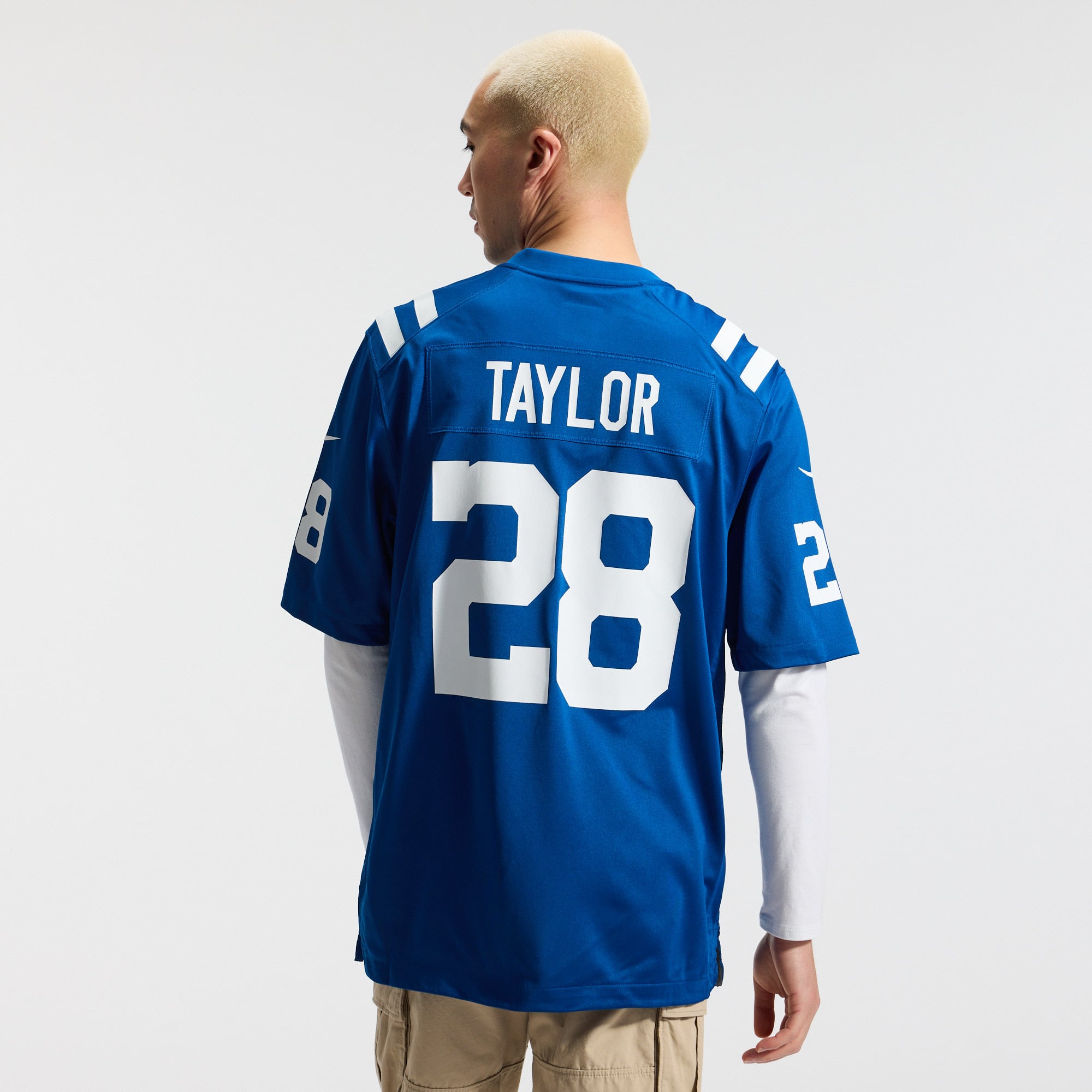 Jonathan Taylor Indianapolis Colts Player Game Jersey - Royal - Image 4
