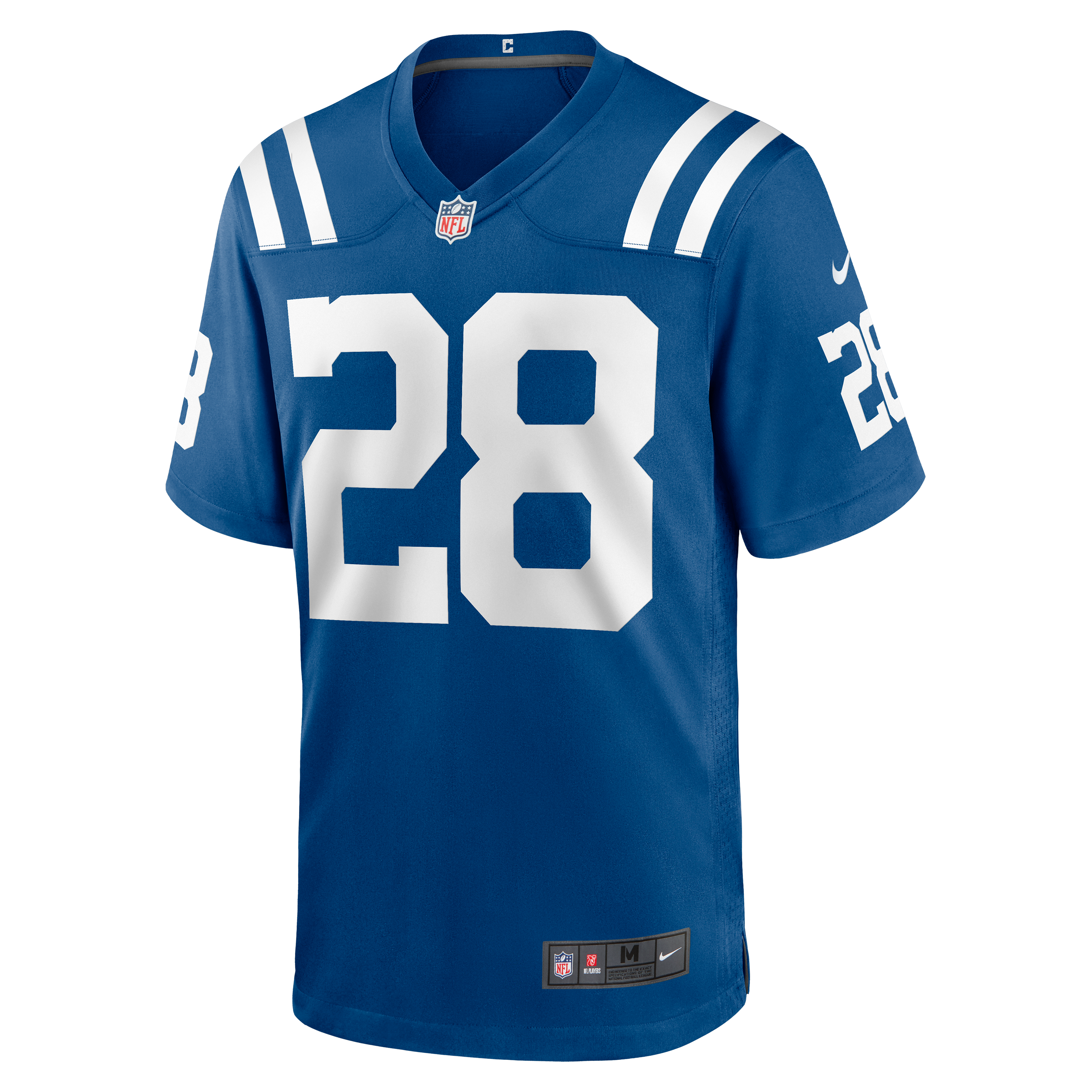 Jonathan Taylor Indianapolis Colts Player Game Jersey - Royal - Image 7