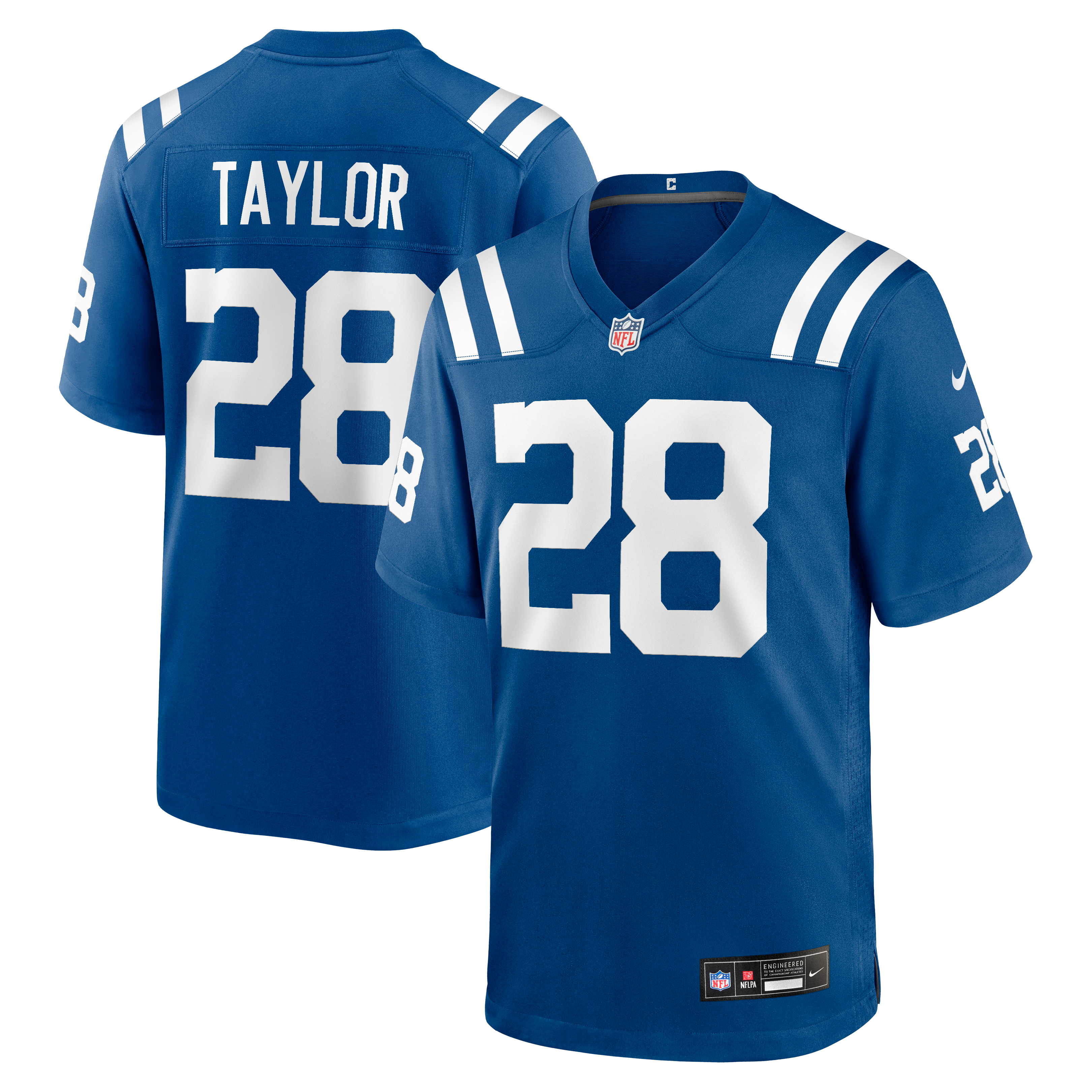 Jonathan Taylor Indianapolis Colts Player Game Jersey - Royal