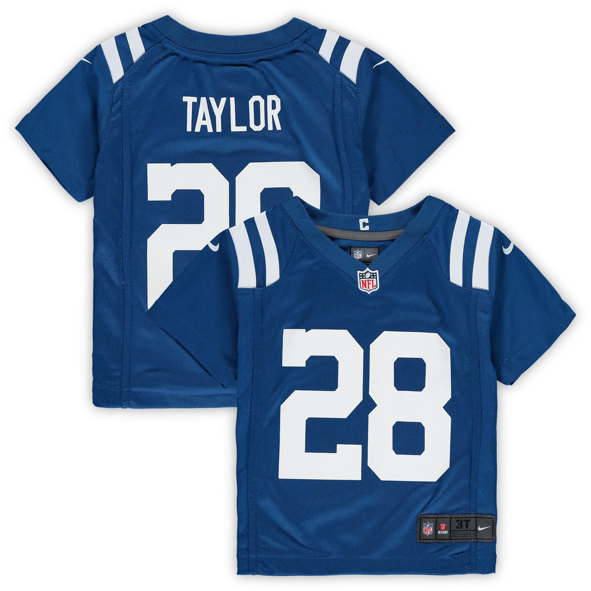 Jonathan Taylor Indianapolis Colts Toddler Game Jersey - Royal - Image 2