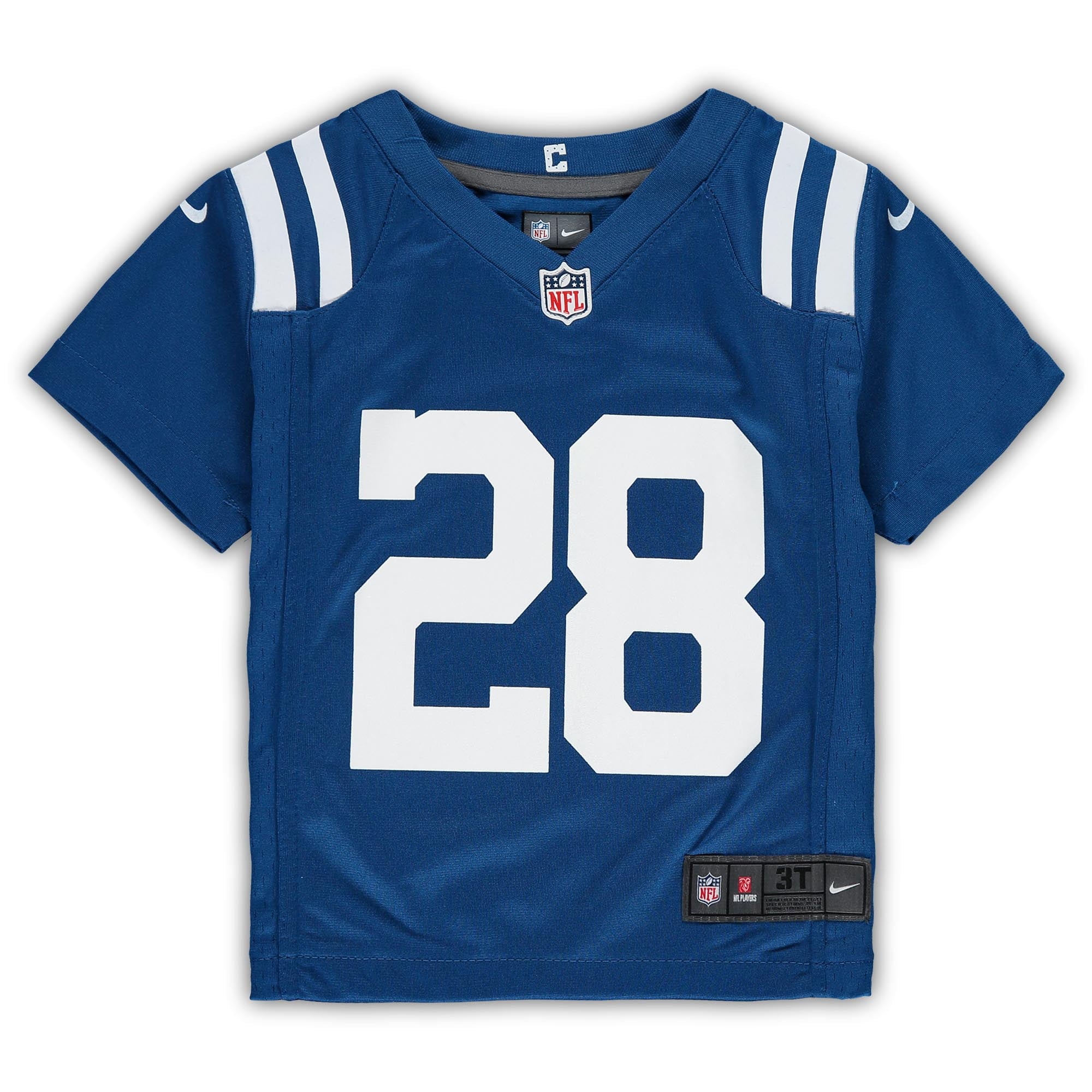 Jonathan Taylor Indianapolis Colts Toddler Game Jersey - Royal - Image 3