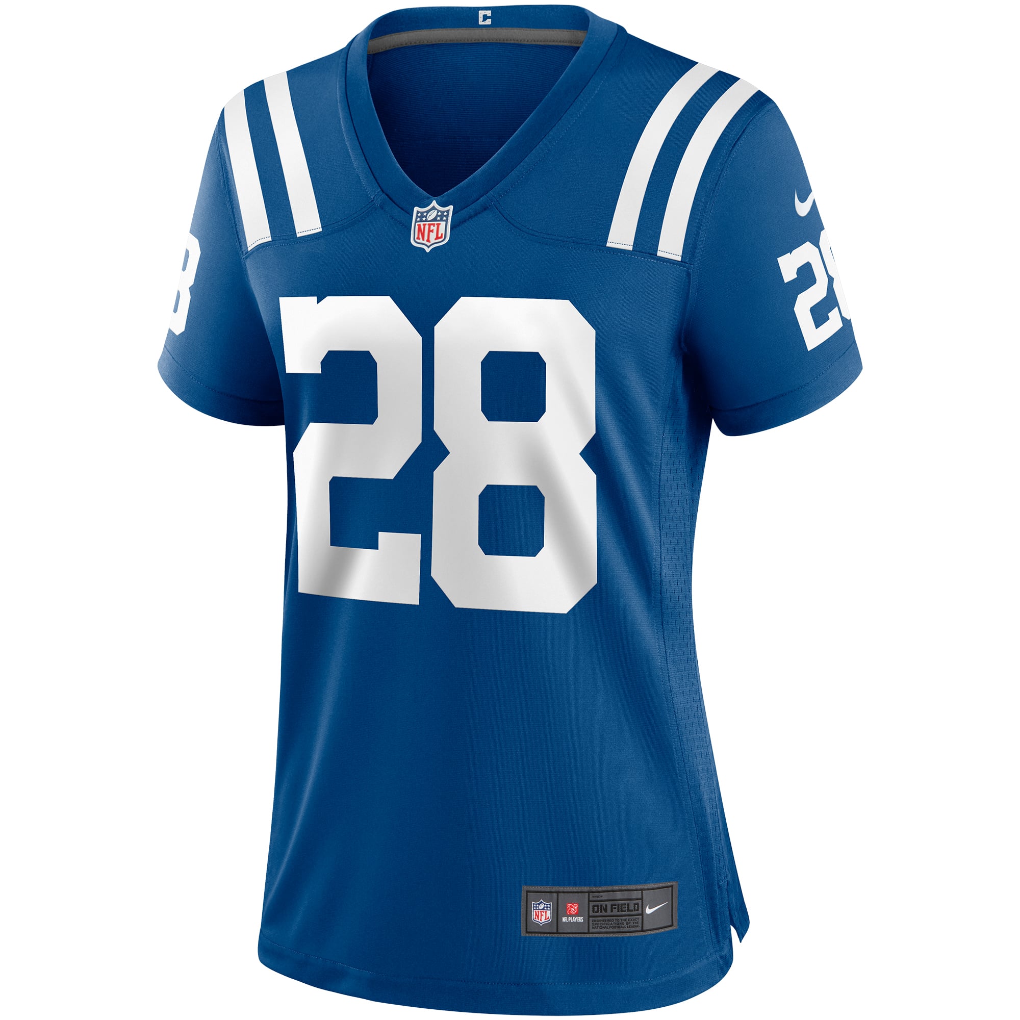 Jonathan Taylor Indianapolis Colts Women's Game Jersey - Royal - Image 3