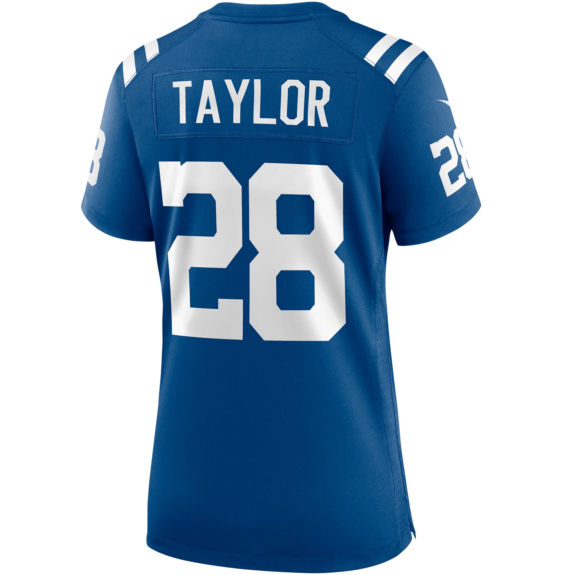 Jonathan Taylor Indianapolis Colts Women's Game Jersey - Royal - Image 4
