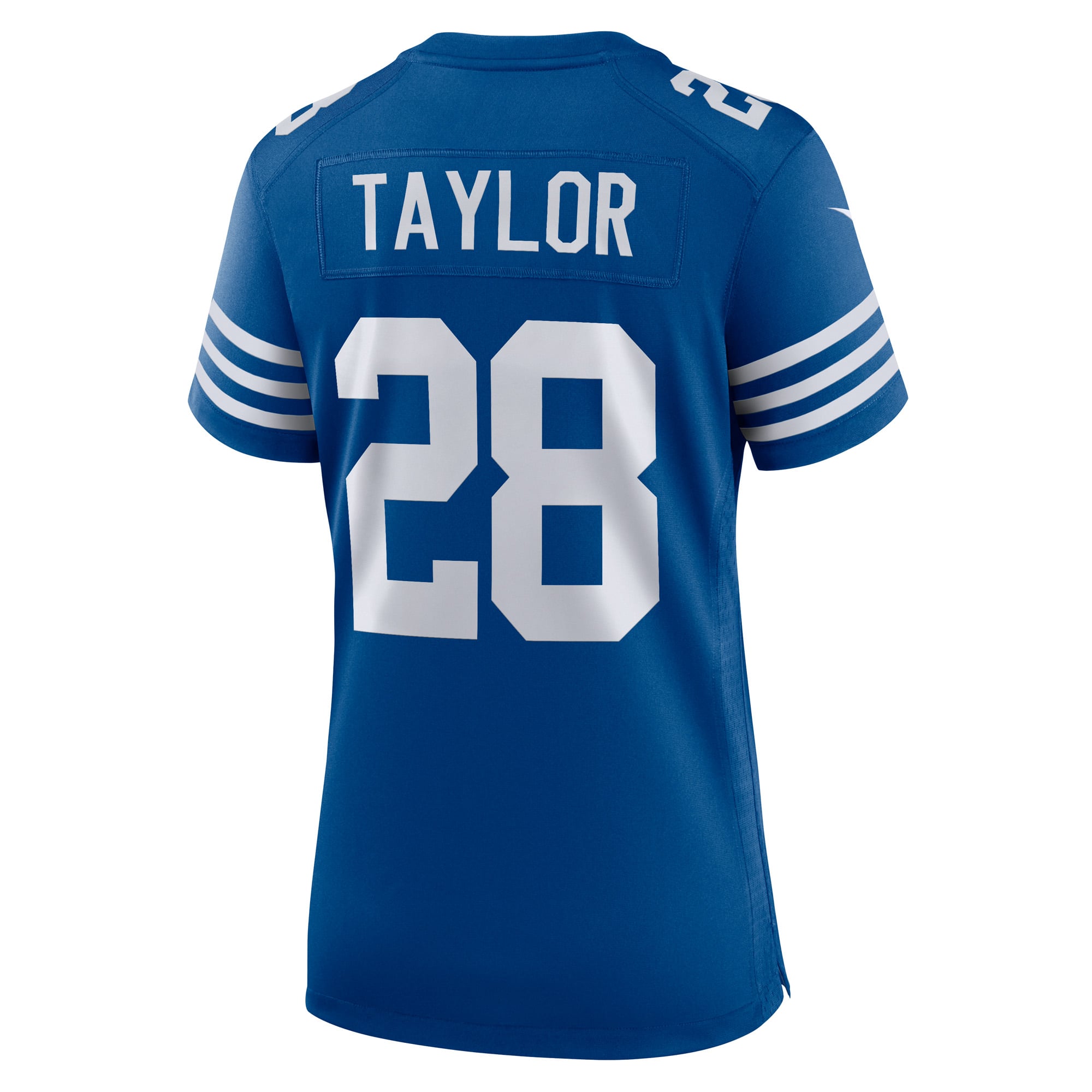 Jonathan Taylor Indianapolis Colts Women's Game Player Jersey - Royal - Image 4