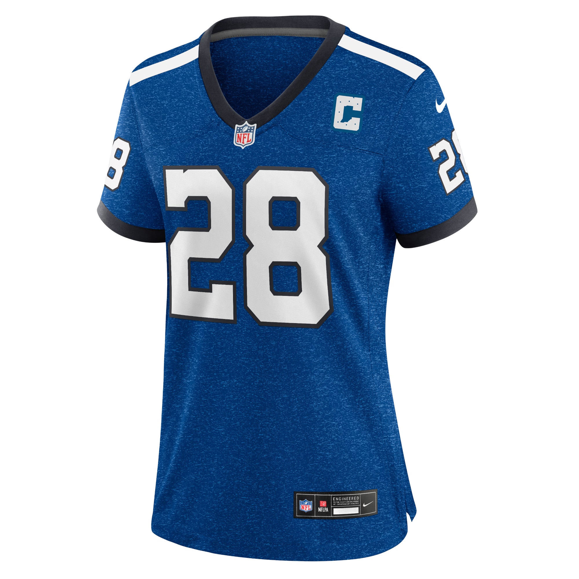Jonathan Taylor Indianapolis Colts Women's Indiana Nights Alternate Game Jersey - Royal - Image 3