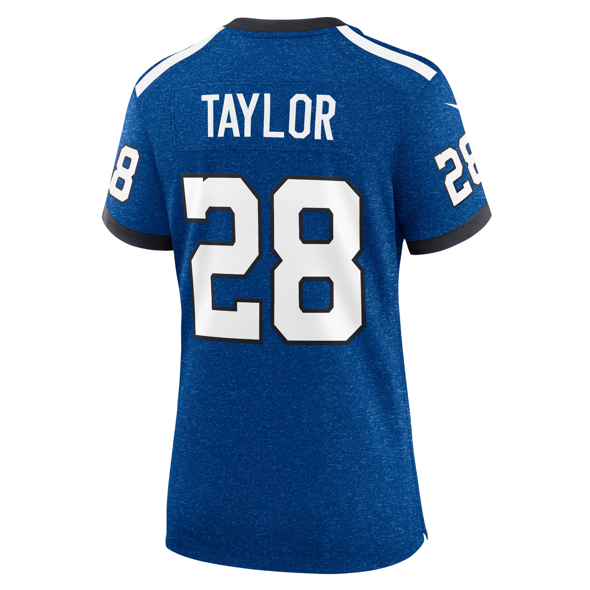 Jonathan Taylor Indianapolis Colts Women's Indiana Nights Alternate Game Jersey - Royal - Image 4