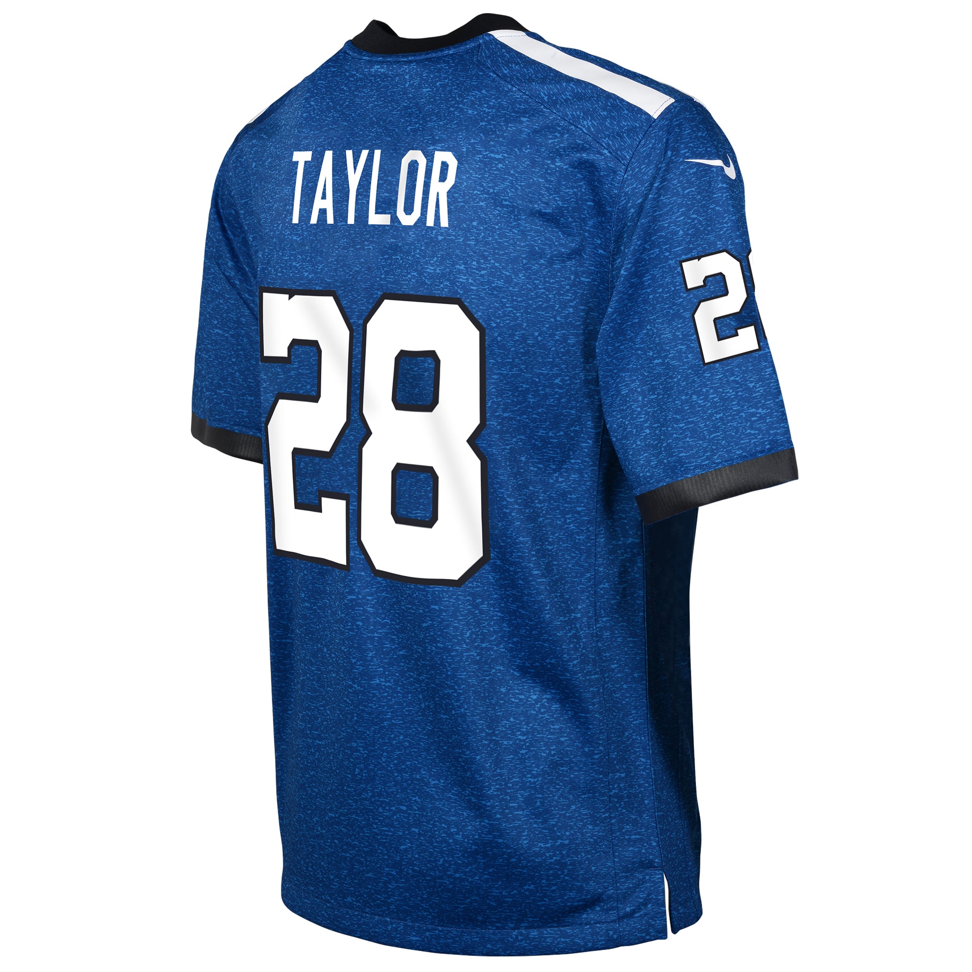 Jonathan Taylor Indianapolis Colts Youth Game Jersey - Royal - Image 4