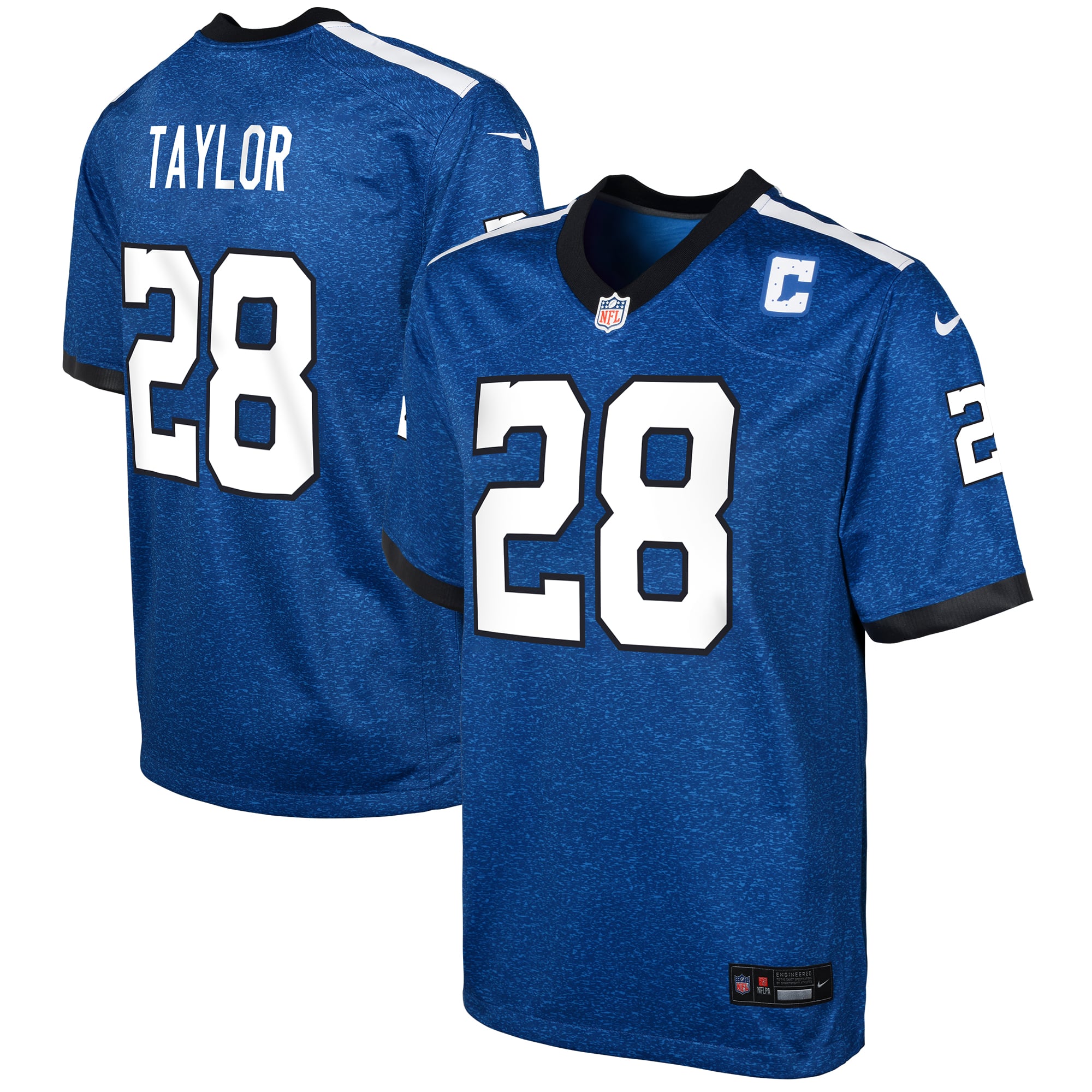Jonathan Taylor Indianapolis Colts Youth Game Jersey - Royal - Image 2