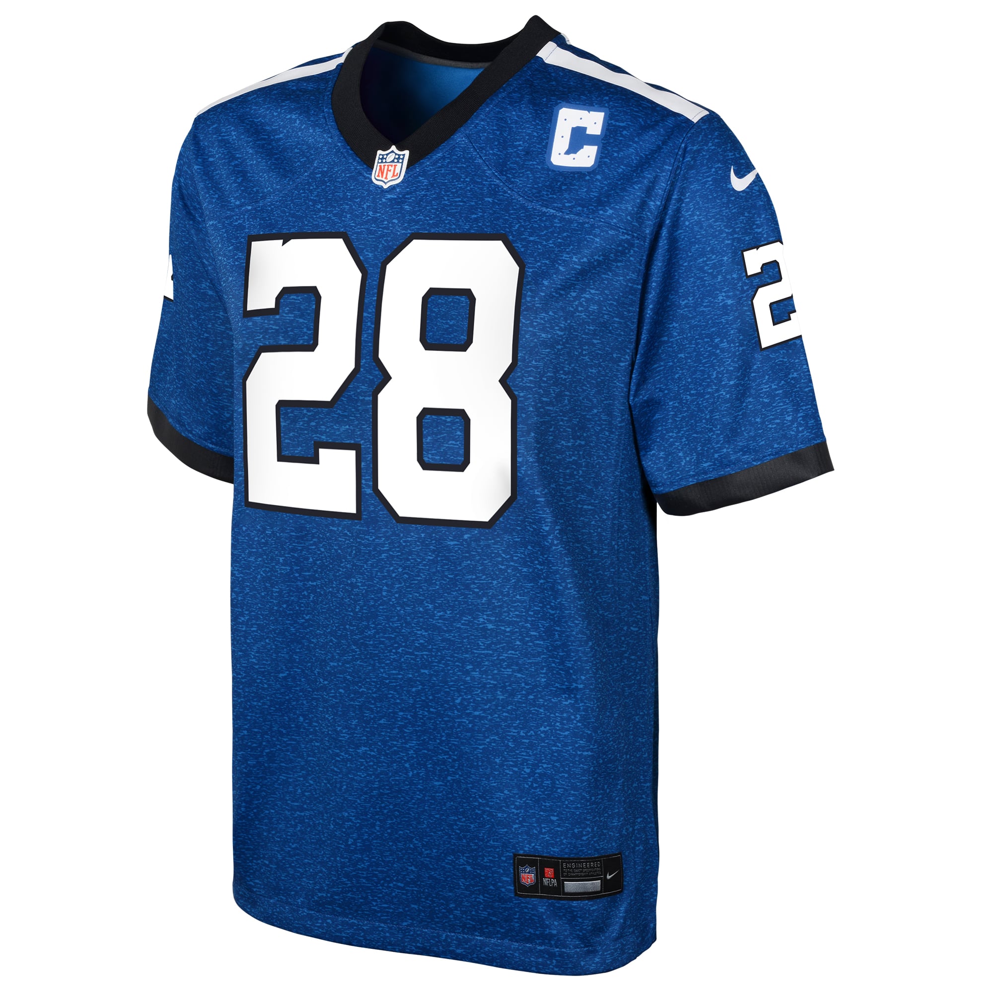 Jonathan Taylor Indianapolis Colts Youth Game Jersey - Royal - Image 3