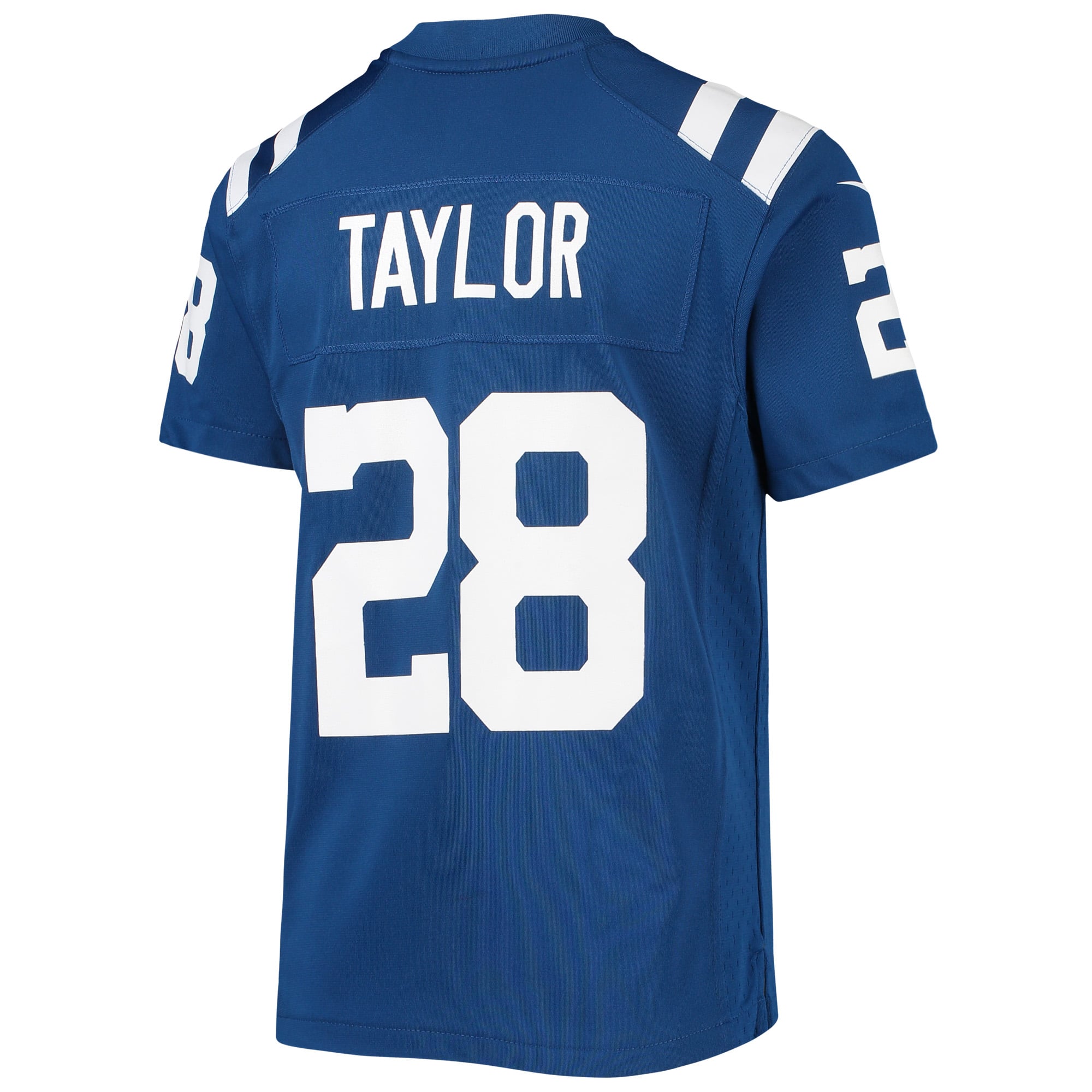Jonathan Taylor Indianapolis Colts Youth Game Jersey - Royal - Image 4