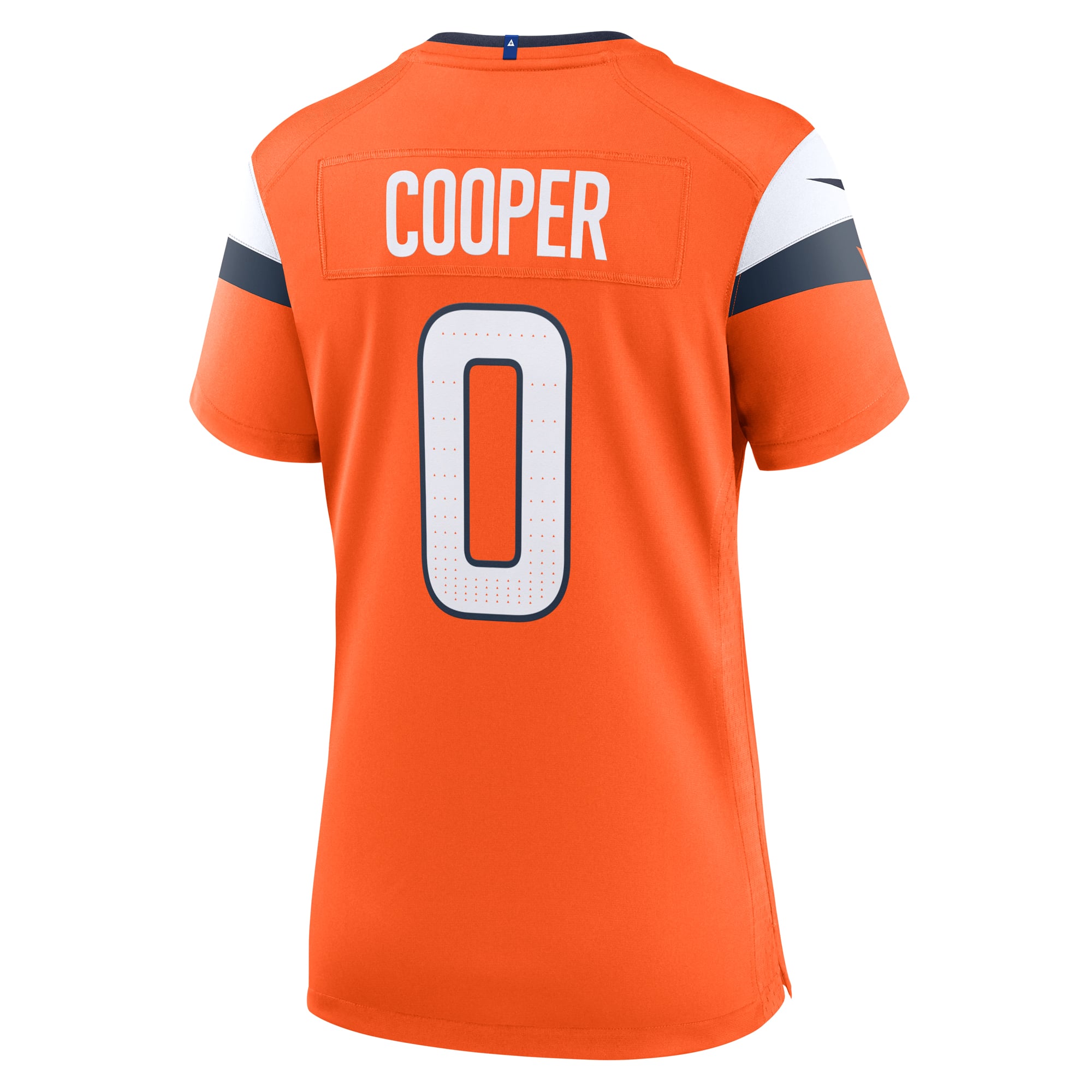 Jonathon Cooper Denver Broncos Women's Team Game Jersey - Orange - Image 4