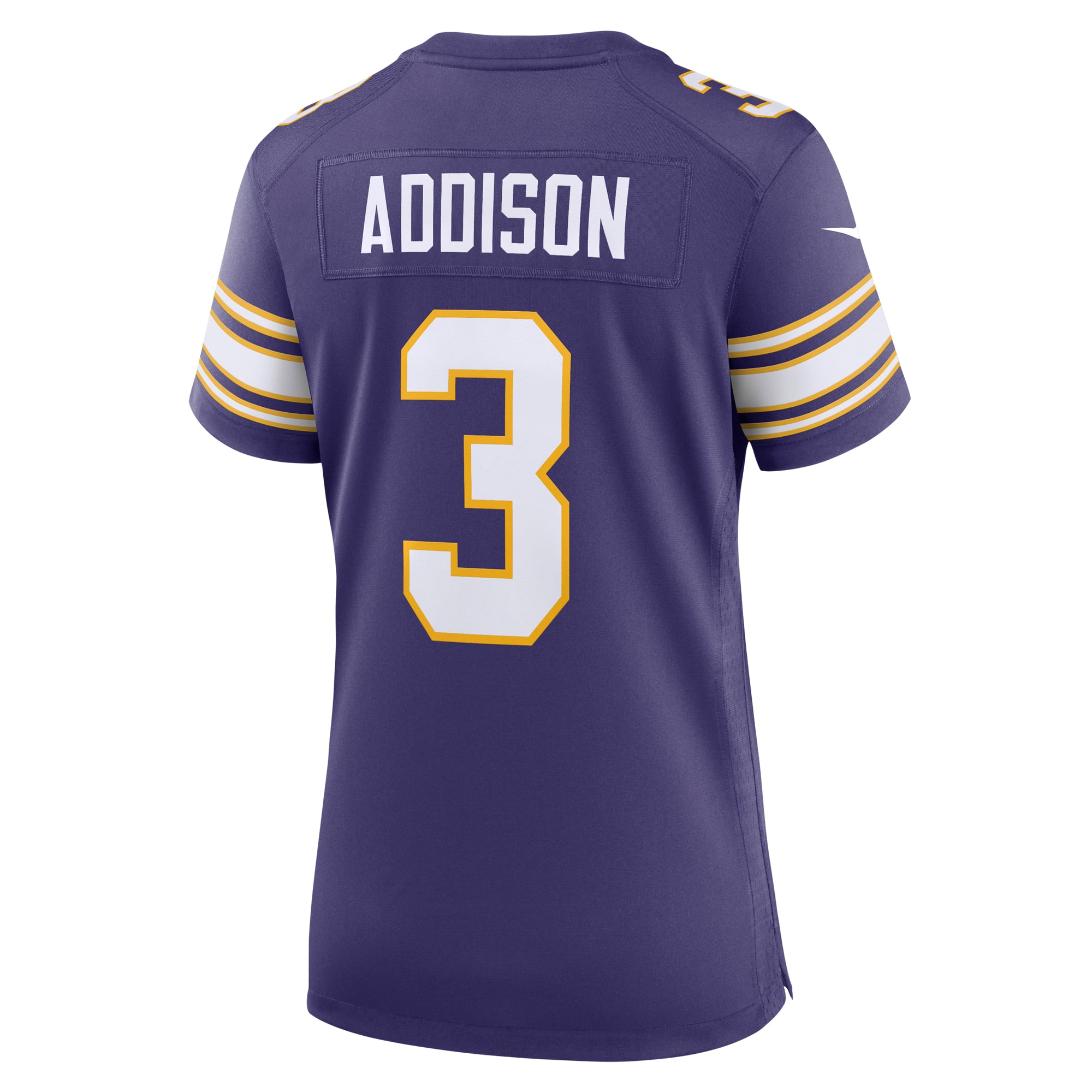 Jordan Addison Minnesota Vikings Women's Alternate Game Jersey - Purple - Image 4