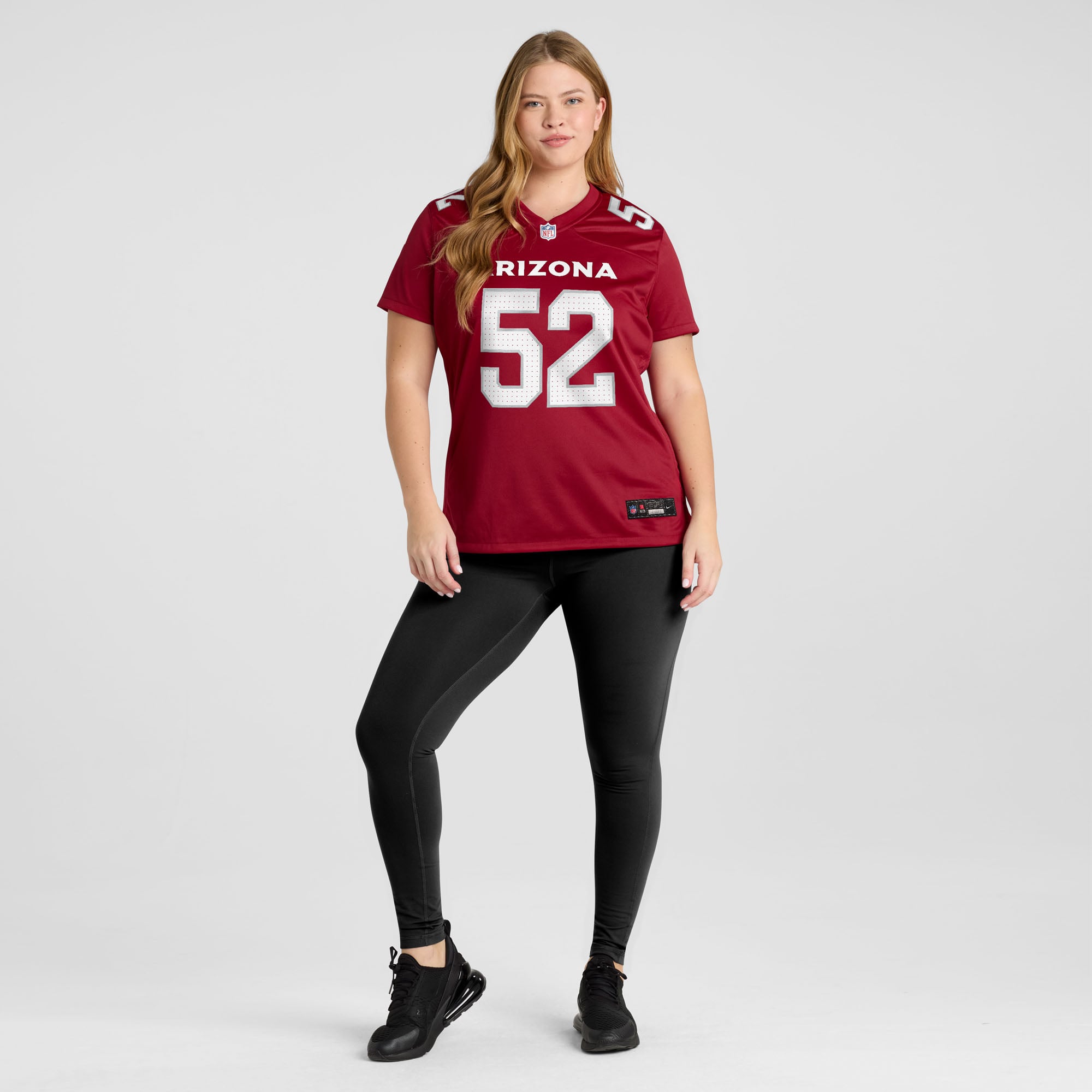 Jordan Burch Arizona Cardinals Women's Team Game Jersey - Cardinal - Image 7