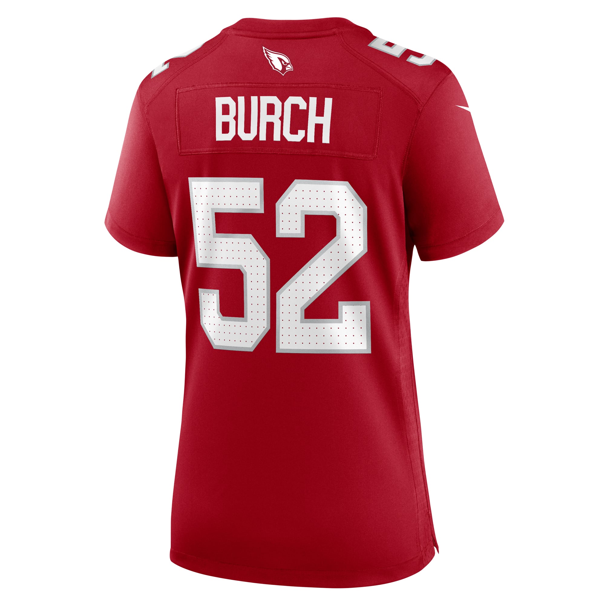 Jordan Burch Arizona Cardinals Women's Team Game Jersey - Cardinal - Image 4