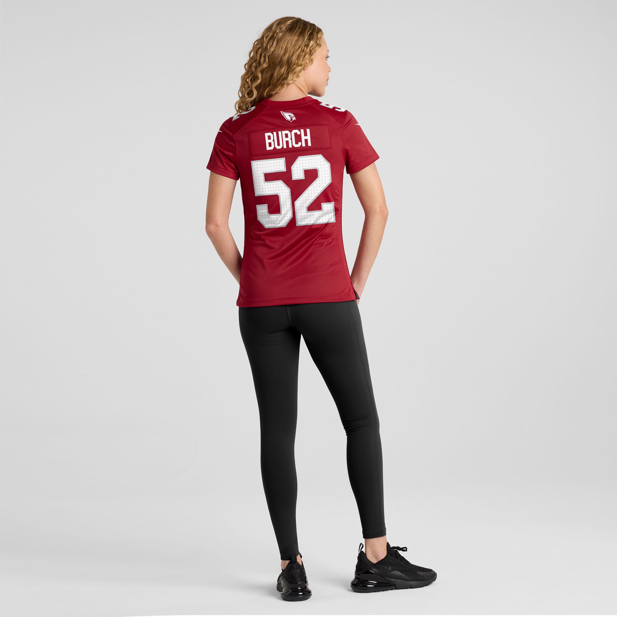 Jordan Burch Arizona Cardinals Women's Team Game Jersey - Cardinal - Image 6