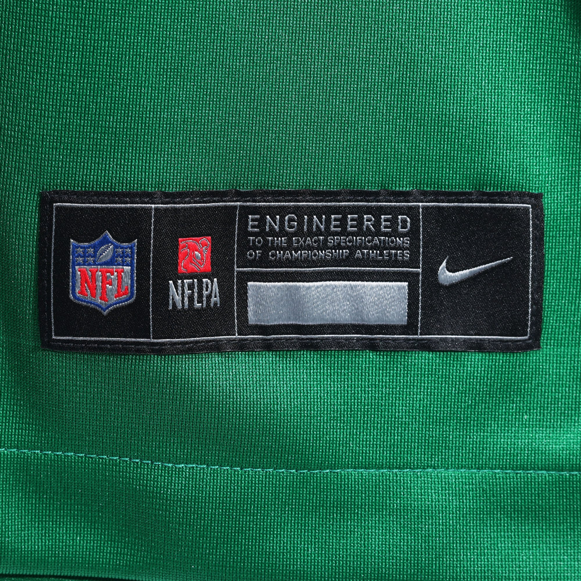 Jordan Davis Philadelphia Eagles Alternate Game Jersey - Kelly Green - Image 7