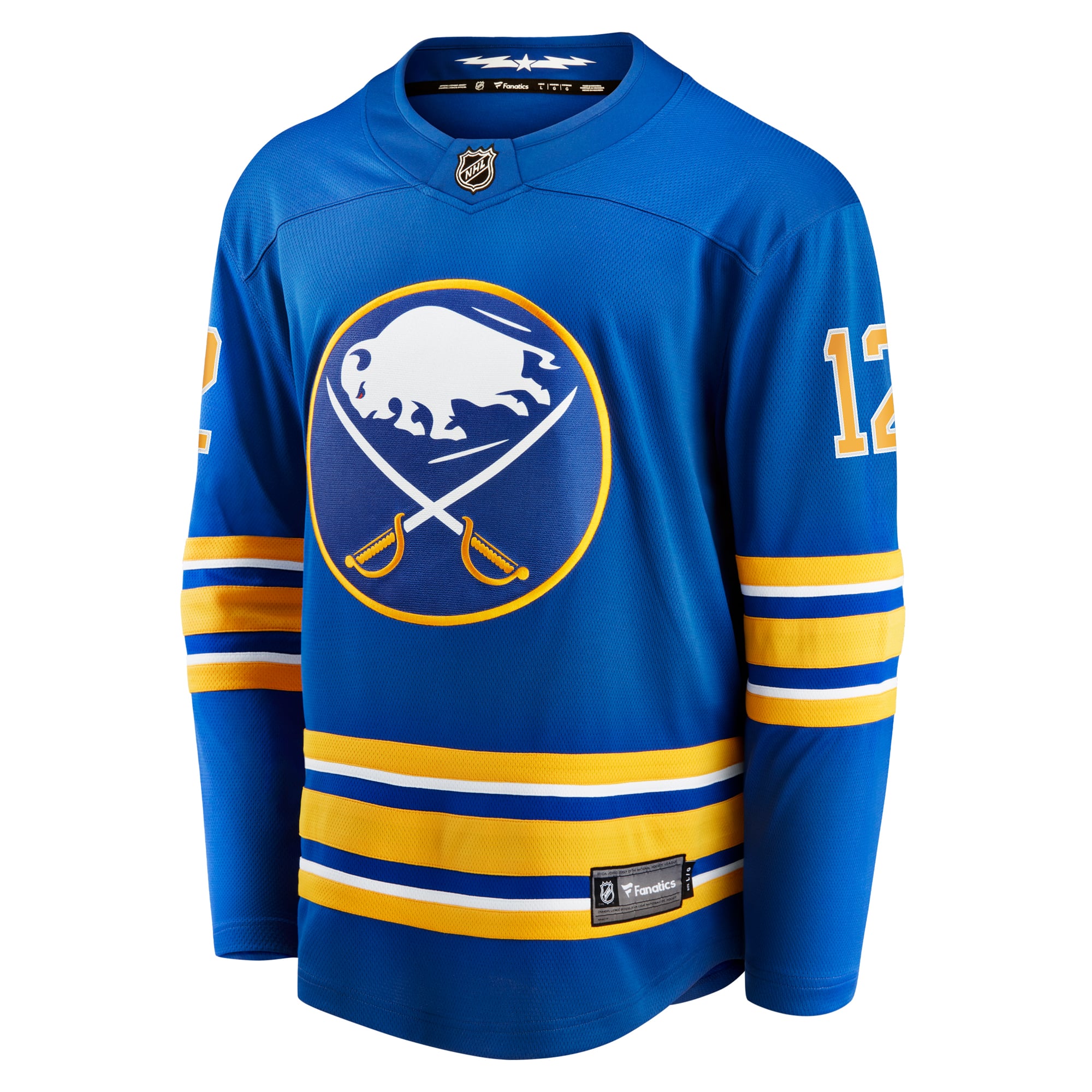 Jordan Greenway Buffalo Sabres Home Breakaway Jersey - Royal - Image 3