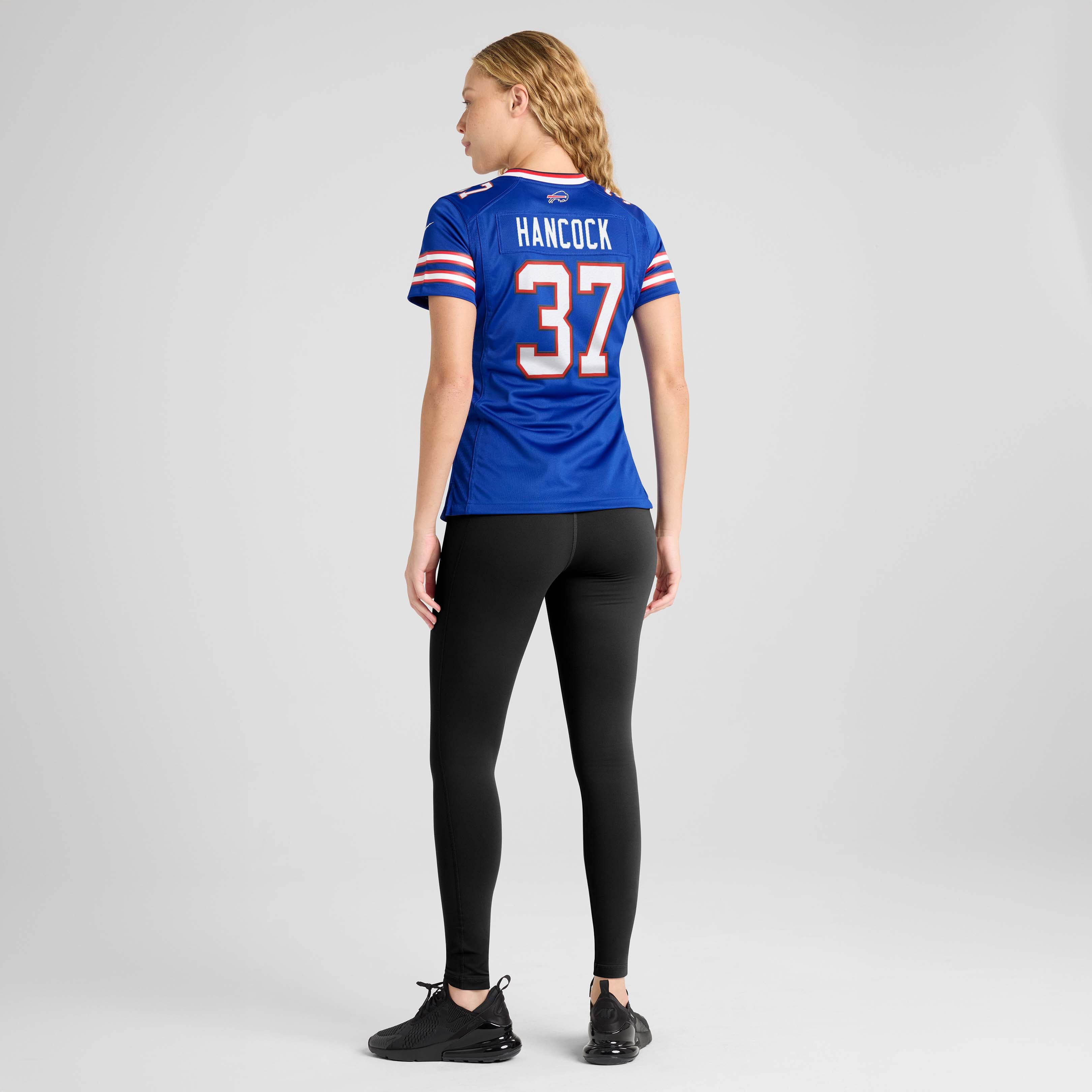 Jordan Hancock Buffalo Bills Women's Team Game Jersey - Royal - Image 6
