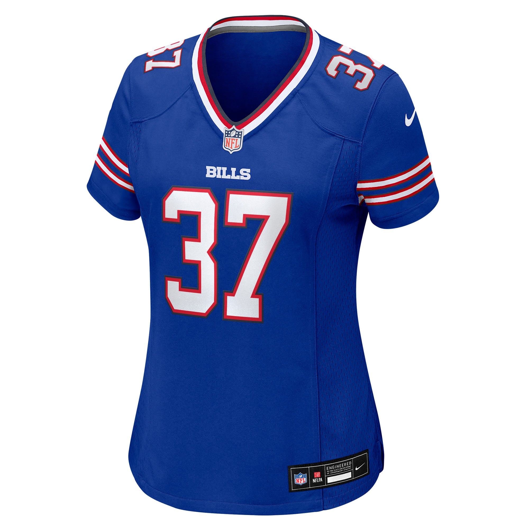 Jordan Hancock Buffalo Bills Women's Team Game Jersey - Royal - Image 3