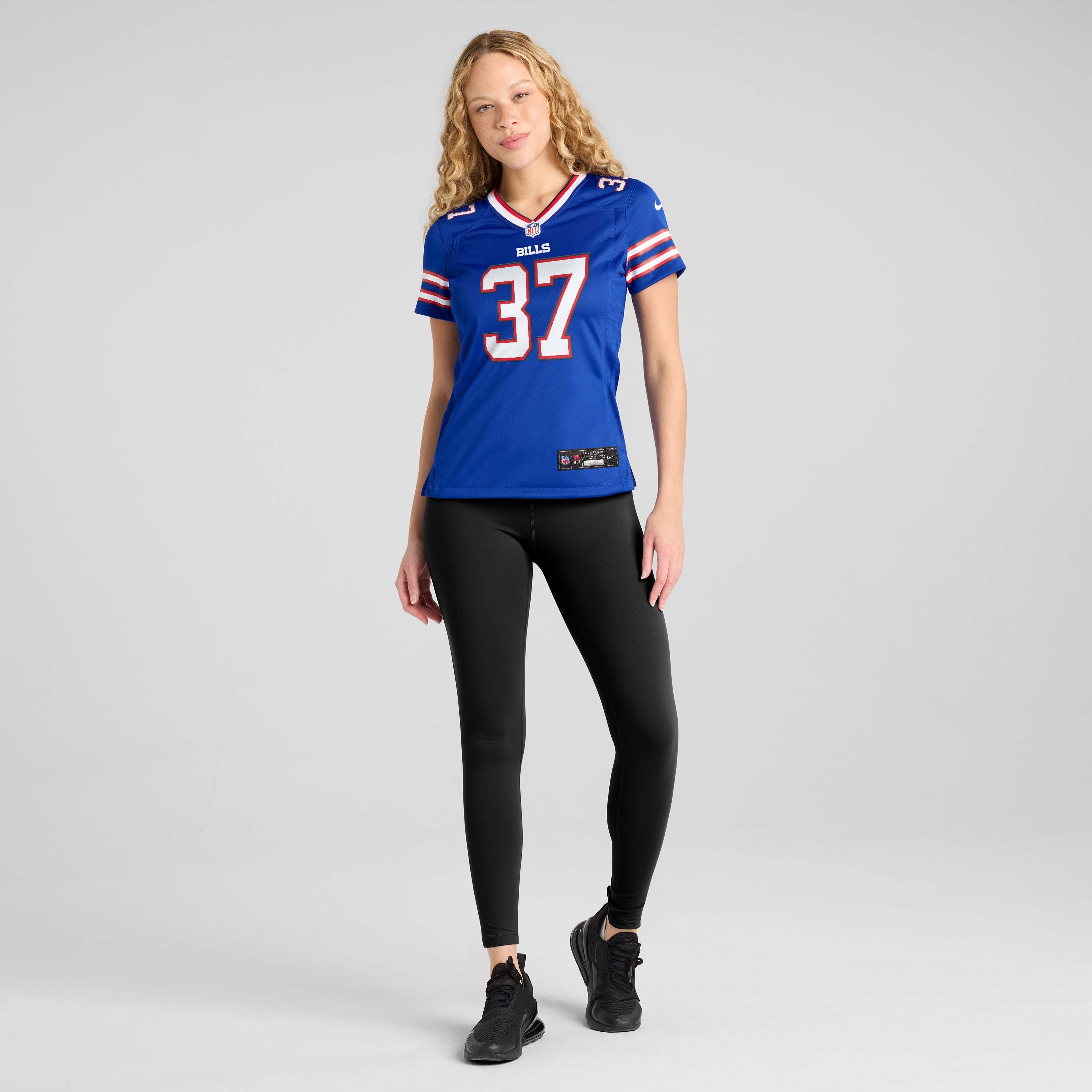 Jordan Hancock Buffalo Bills Women's Team Game Jersey - Royal - Image 5
