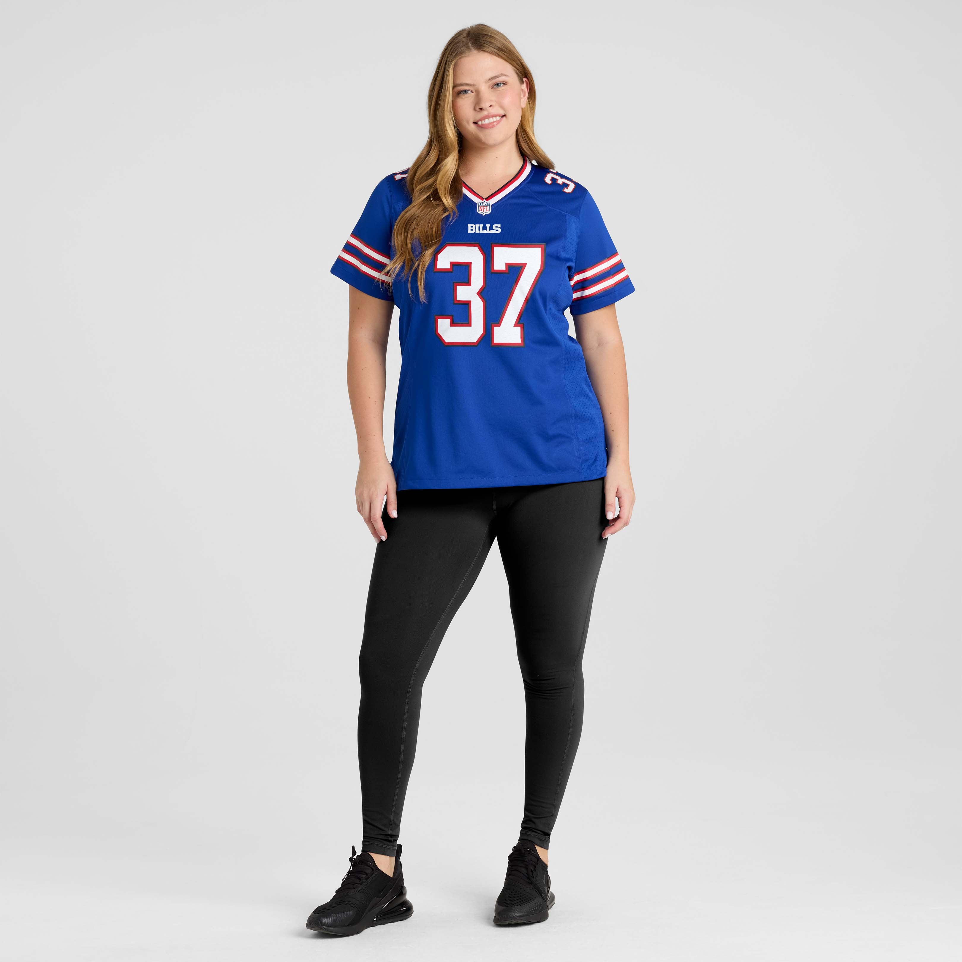 Jordan Hancock Buffalo Bills Women's Team Game Jersey - Royal - Image 7
